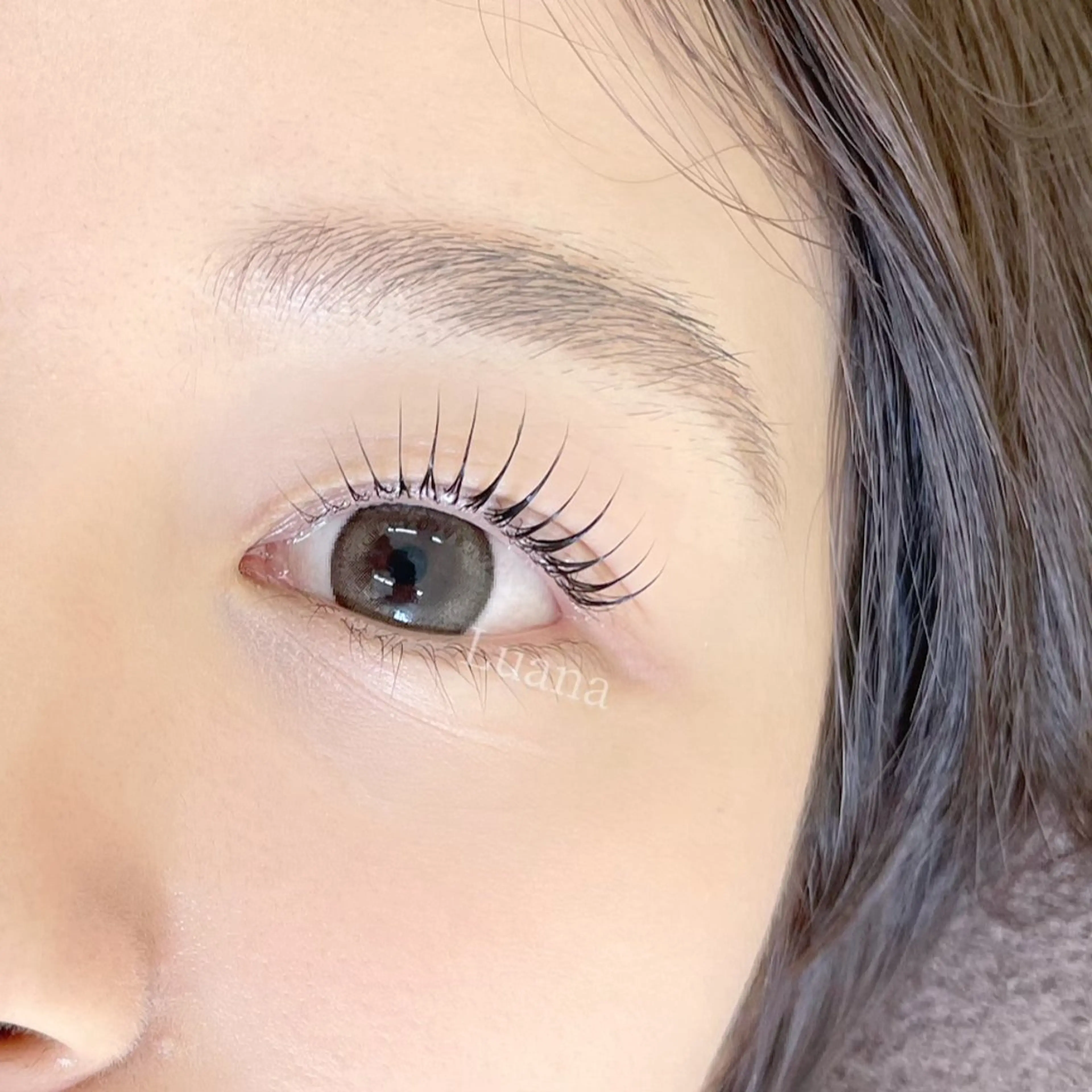 マツエク・マツパ マツパ Luana †❤︎MIZUKIの眉毛・アイブロウイメージ