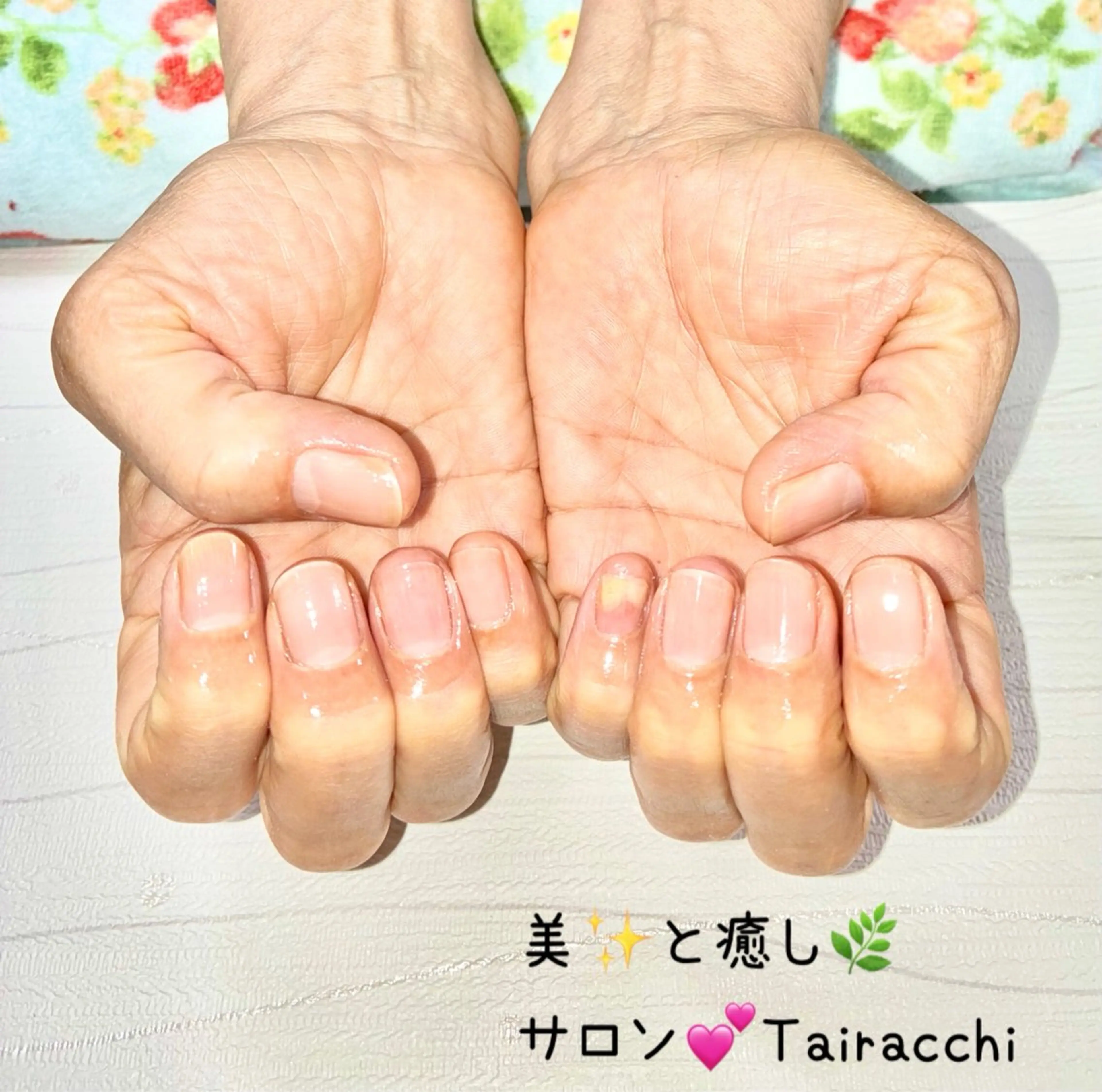 ネイル ハンドケア Tairacchi タイラッチのネイルデザイン