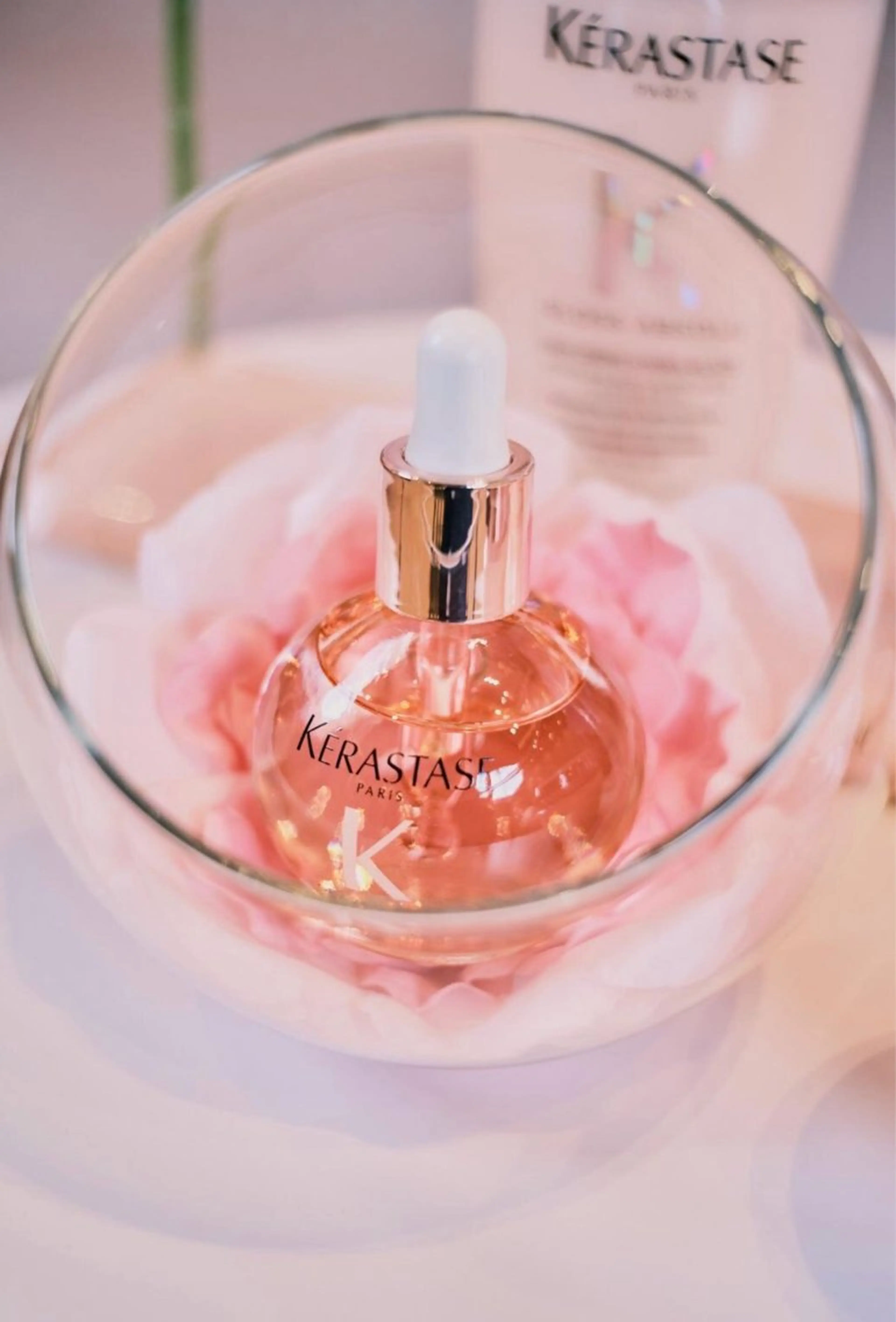 ロング トリートメント くまがい みゆ【edge.】のヘアスタイル