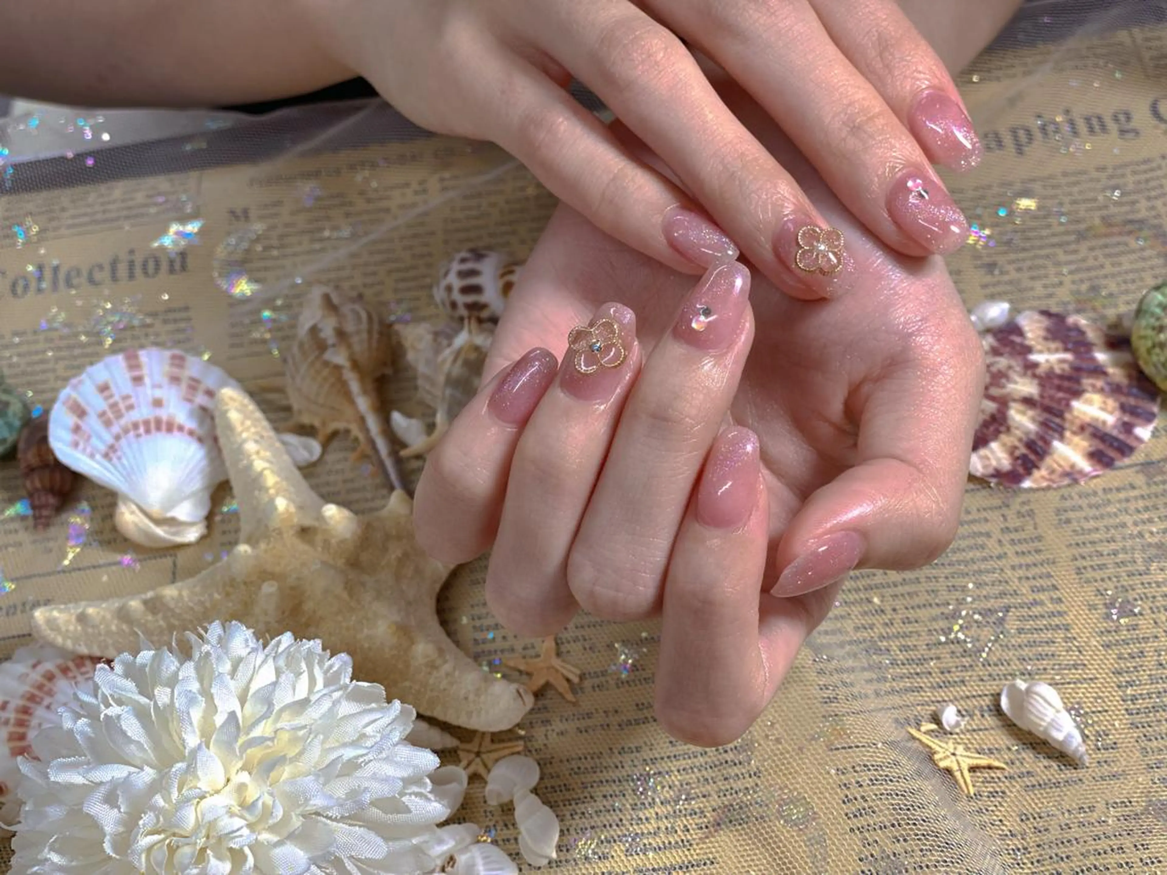 ネイル ハンドネイル ハンドケア BLinLin nail salonのネイルデザイン