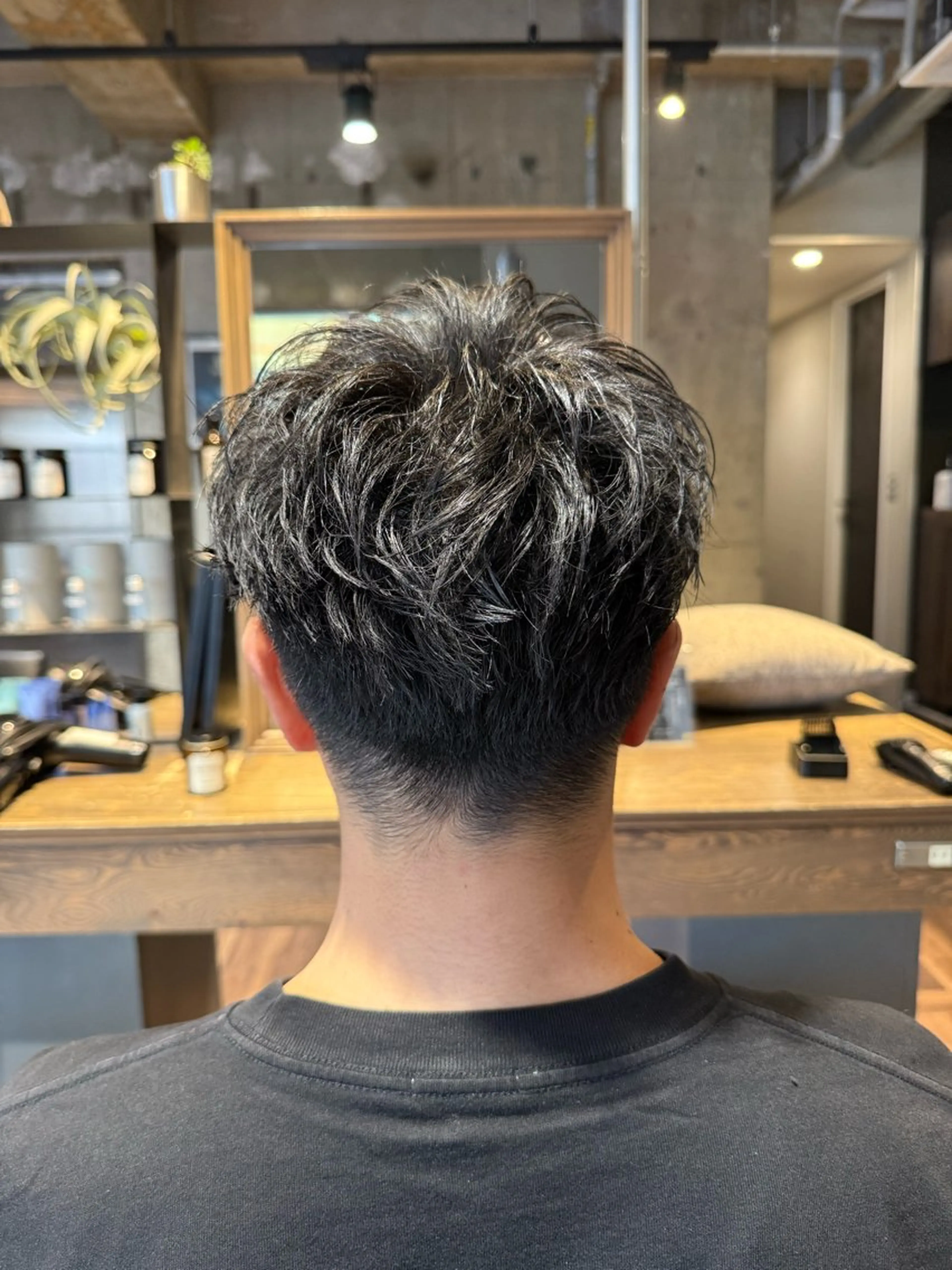 ショート メンズ ビジネス ショートヘア メンズ/佐藤 恒輝のヘアスタイル