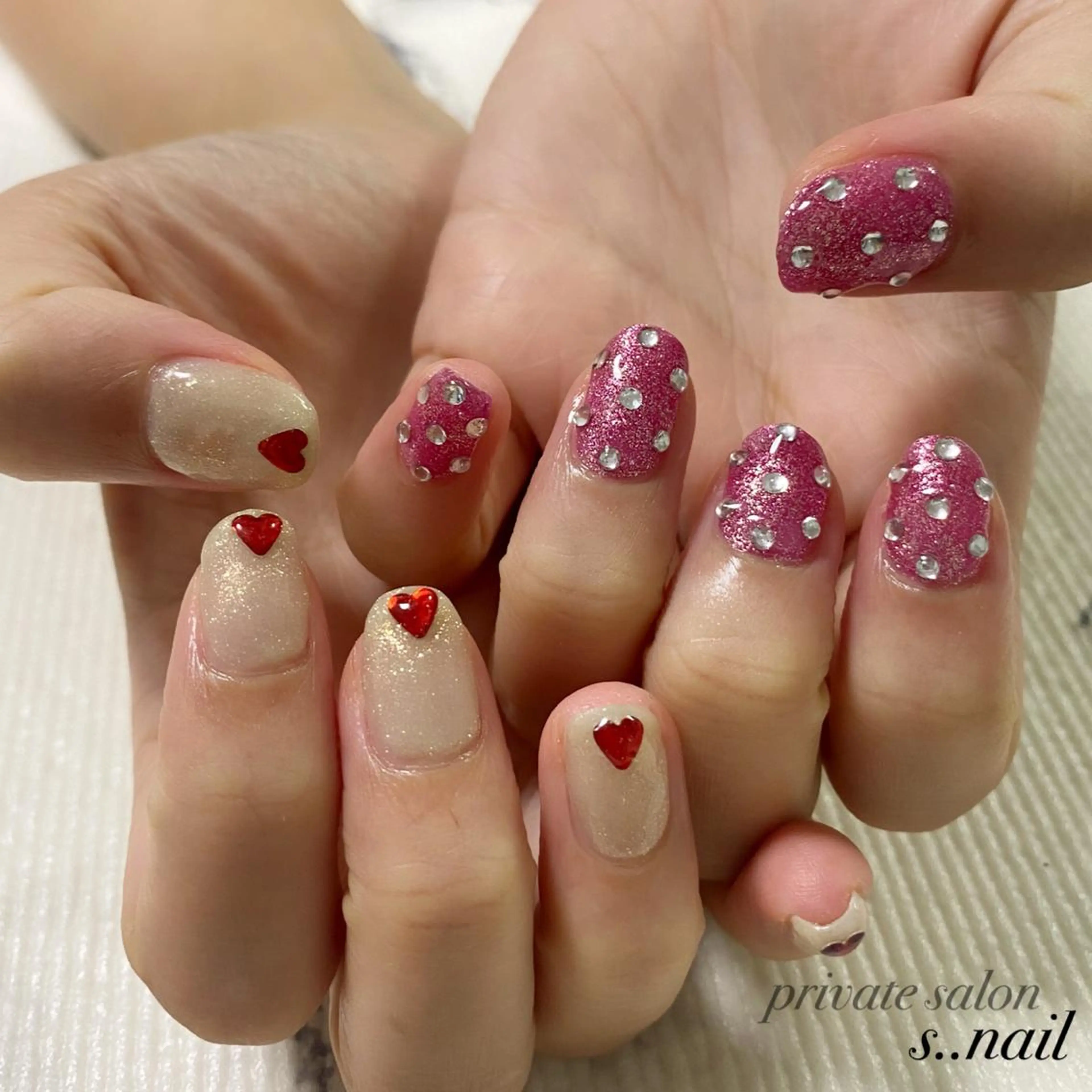 ネイル ハンドネイル フットネイル s..nail / MORITAのネイルデザイン