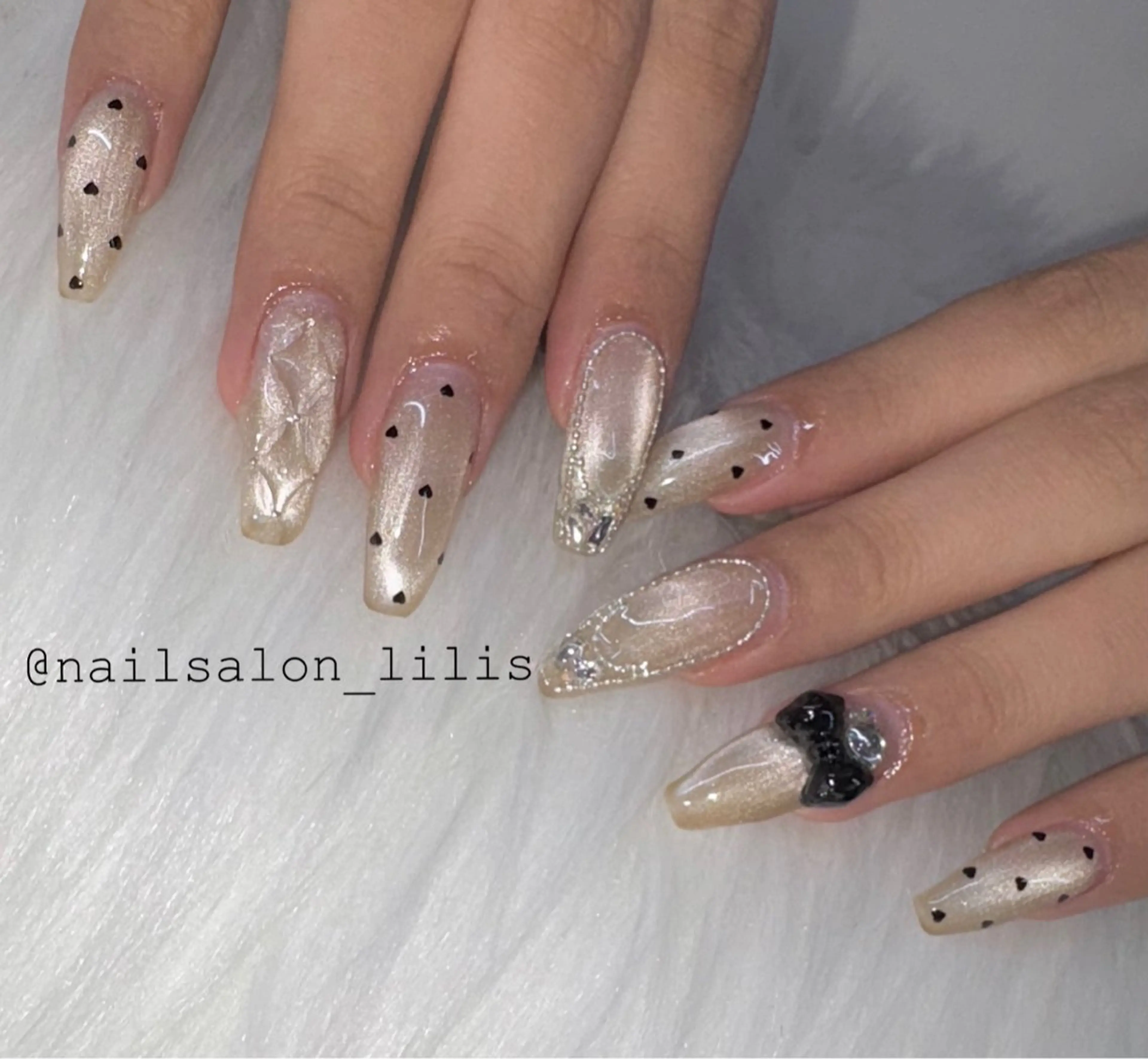 ネイル ワンホンネイル nailsalon lilis所属・nailsalon Lilisのネイルデザイン