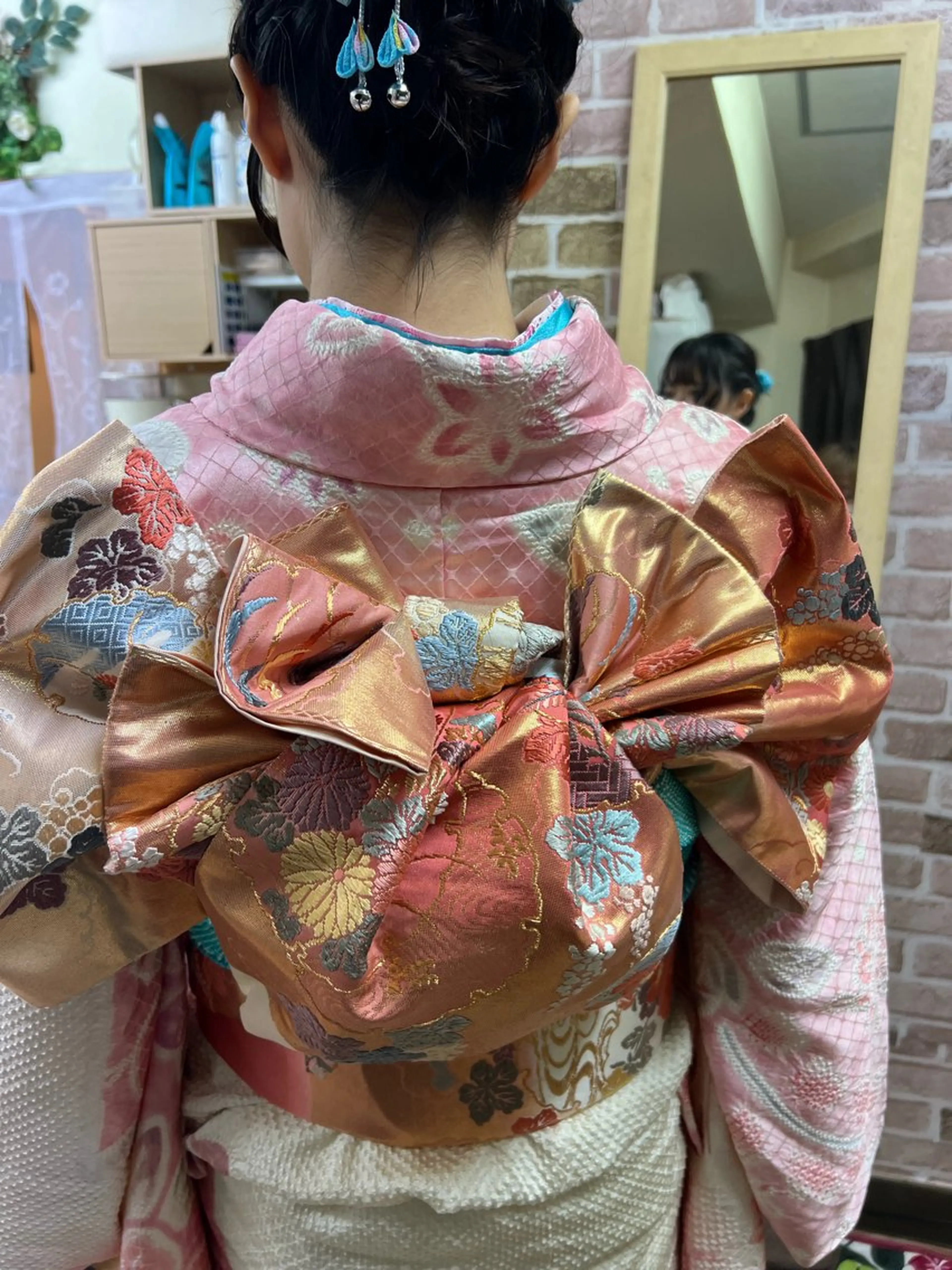 萱場 利恵のヘアスタイル