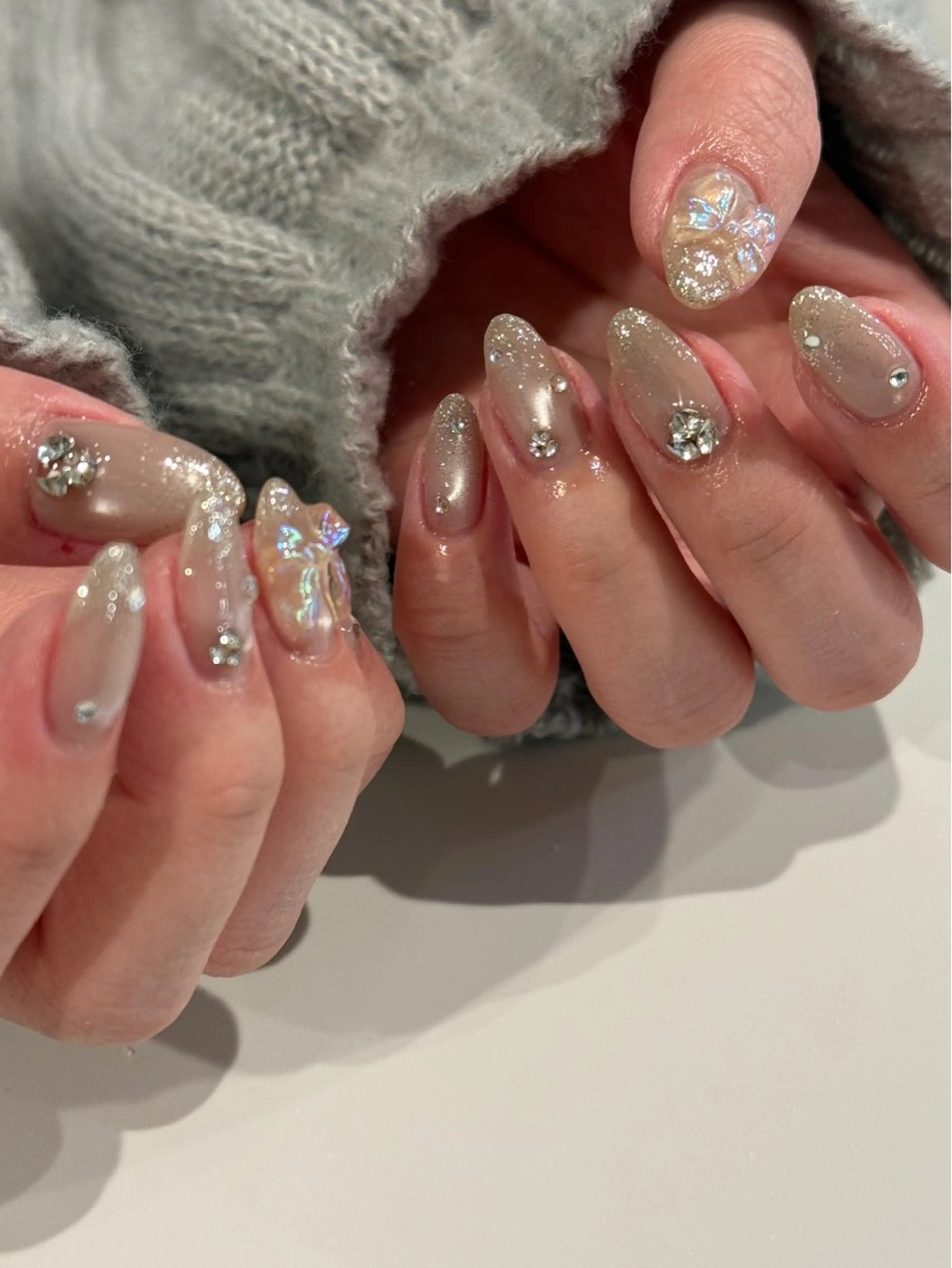 ネイル ハンドネイル ikoi🫧 Kotomiのネイルデザイン