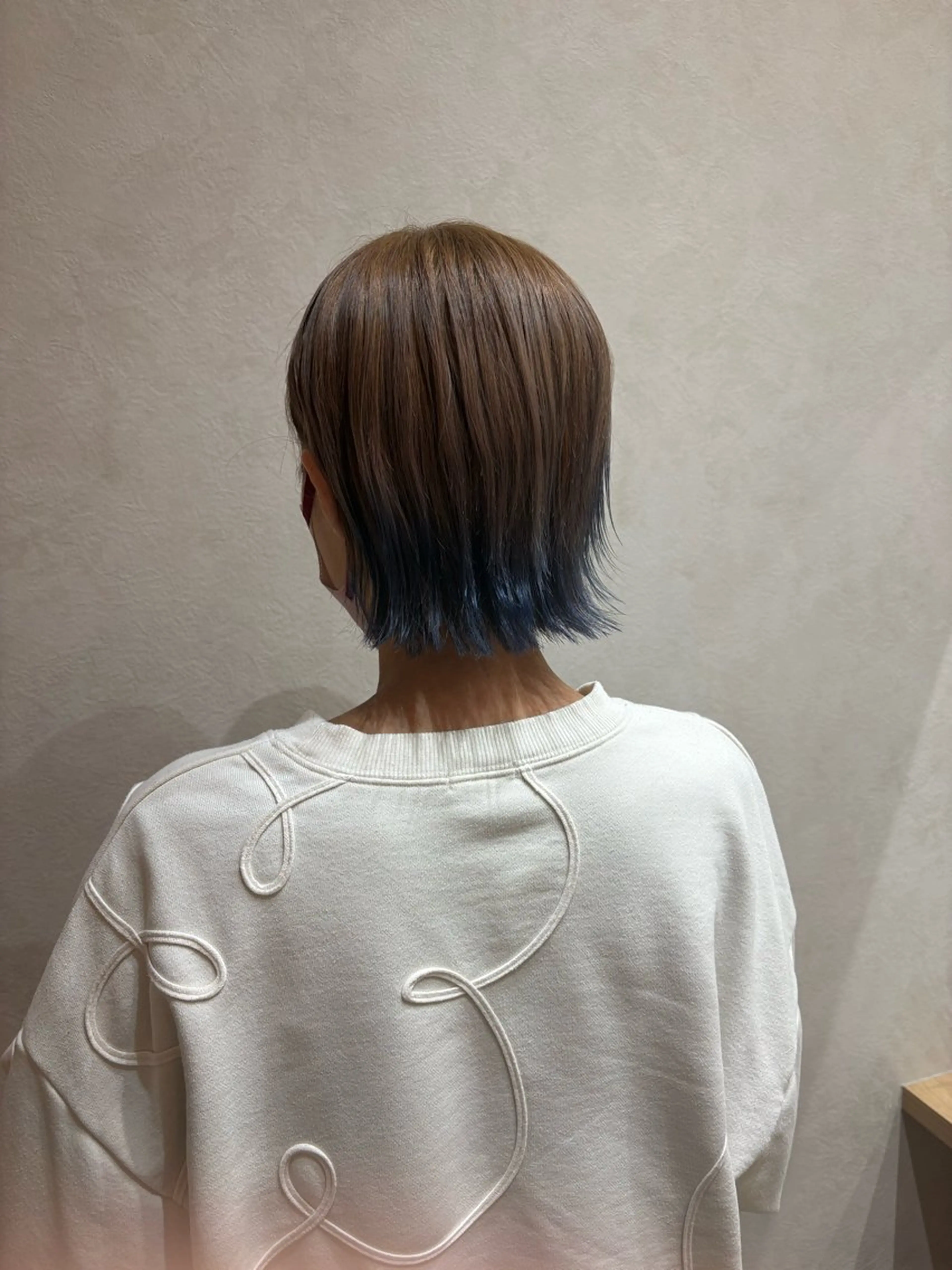 ショート カラー newi大分/ 磯部栞里／艶感カラーのヘアスタイル