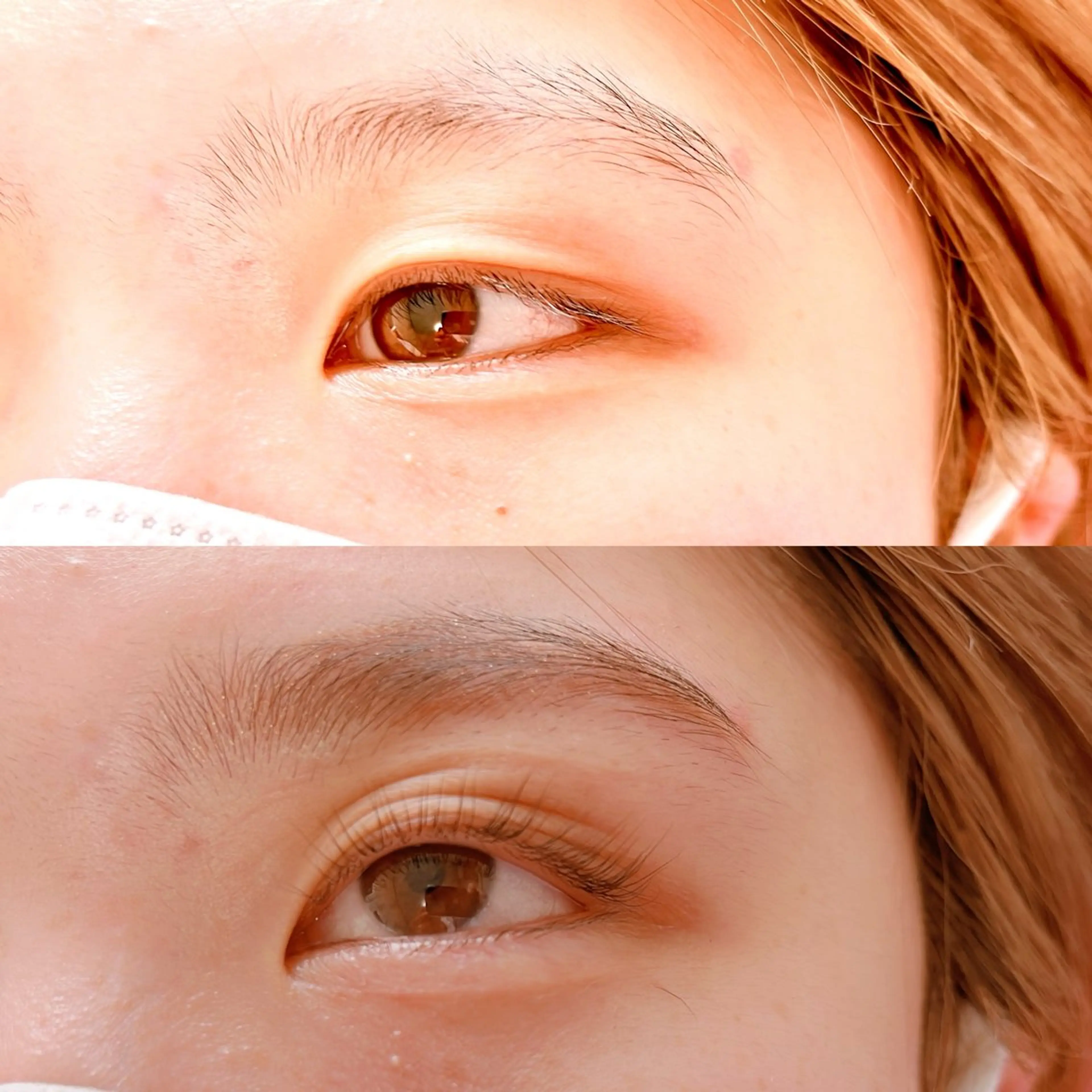 マツエク・マツパ 一重×まつ毛パーマ 自まつ毛を大切にする まつ毛Ｐのマツエク・マツパデザイン