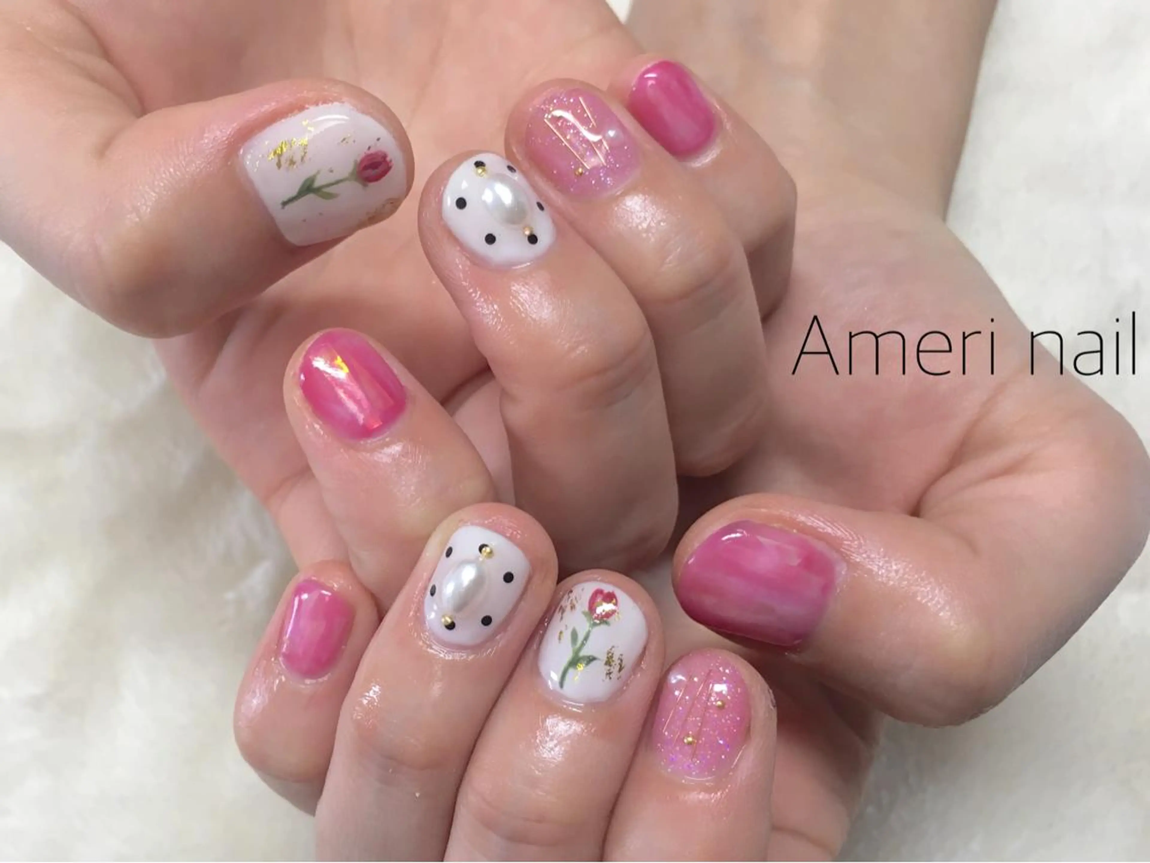 ネイル Ameri nail /UKIのネイルデザイン