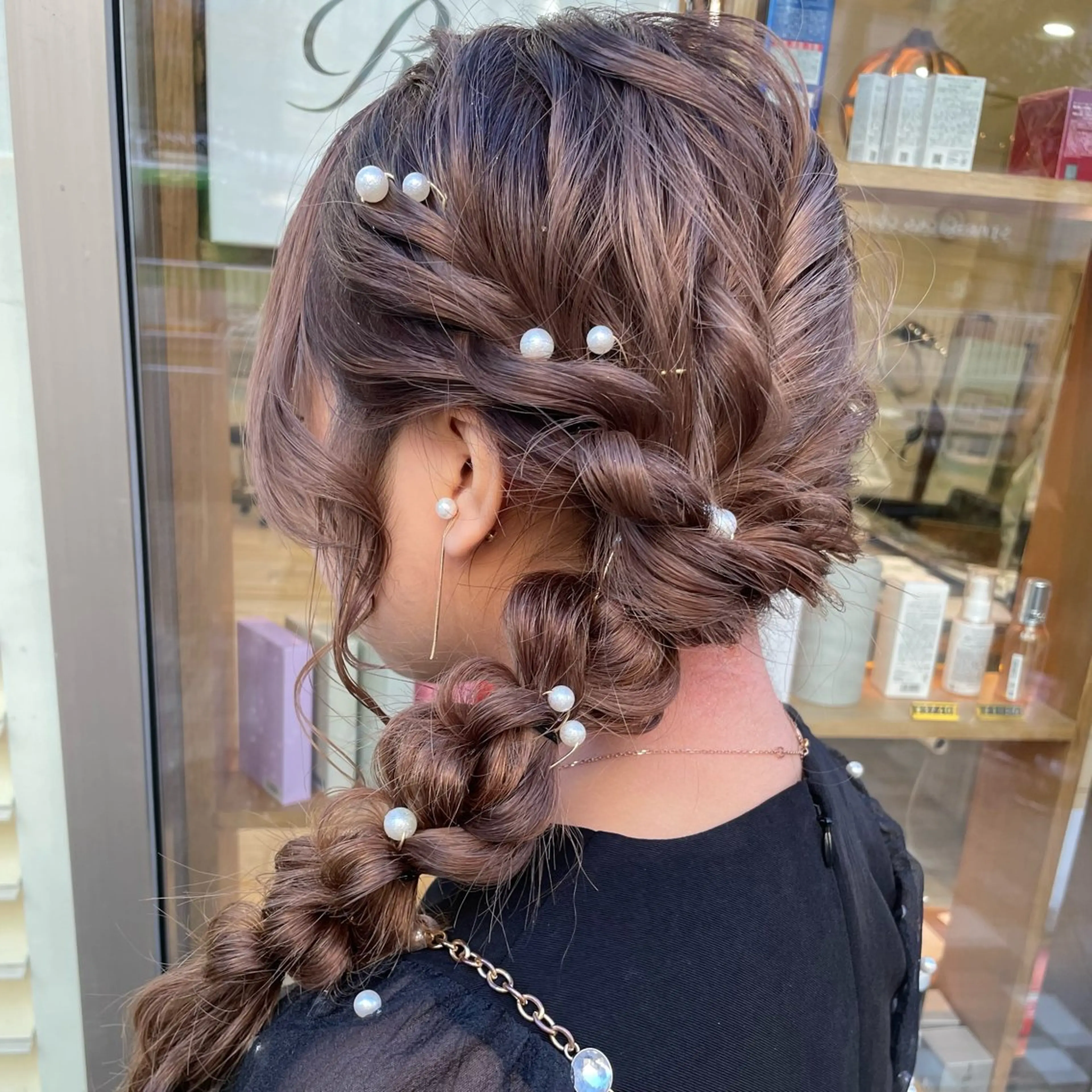 ヘアアレンジ ヘアアレンジ 🌿あがりれいなのその他イメージ