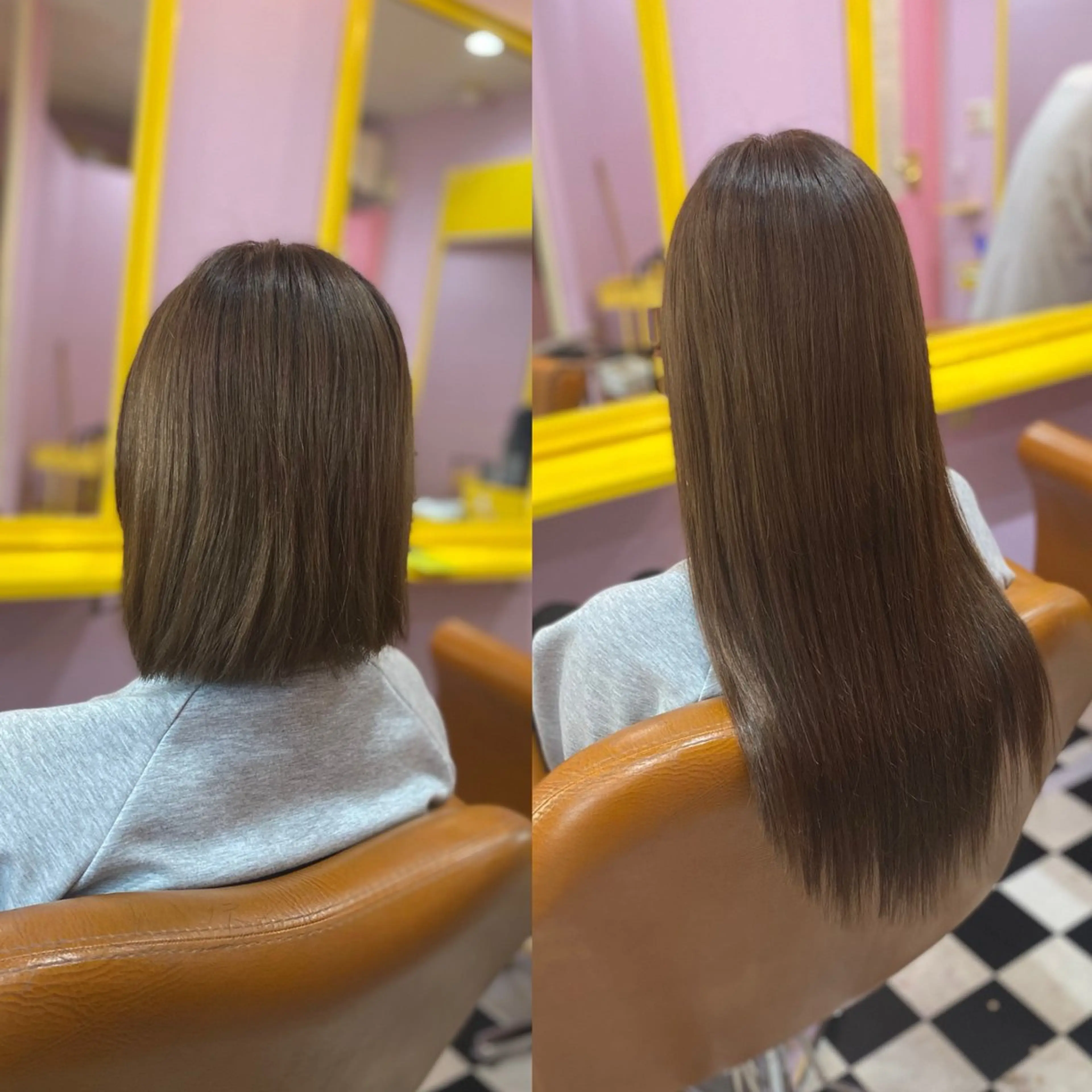 ショート チビ編み込みエクステ どぅ〜す/YUIのヘアスタイル