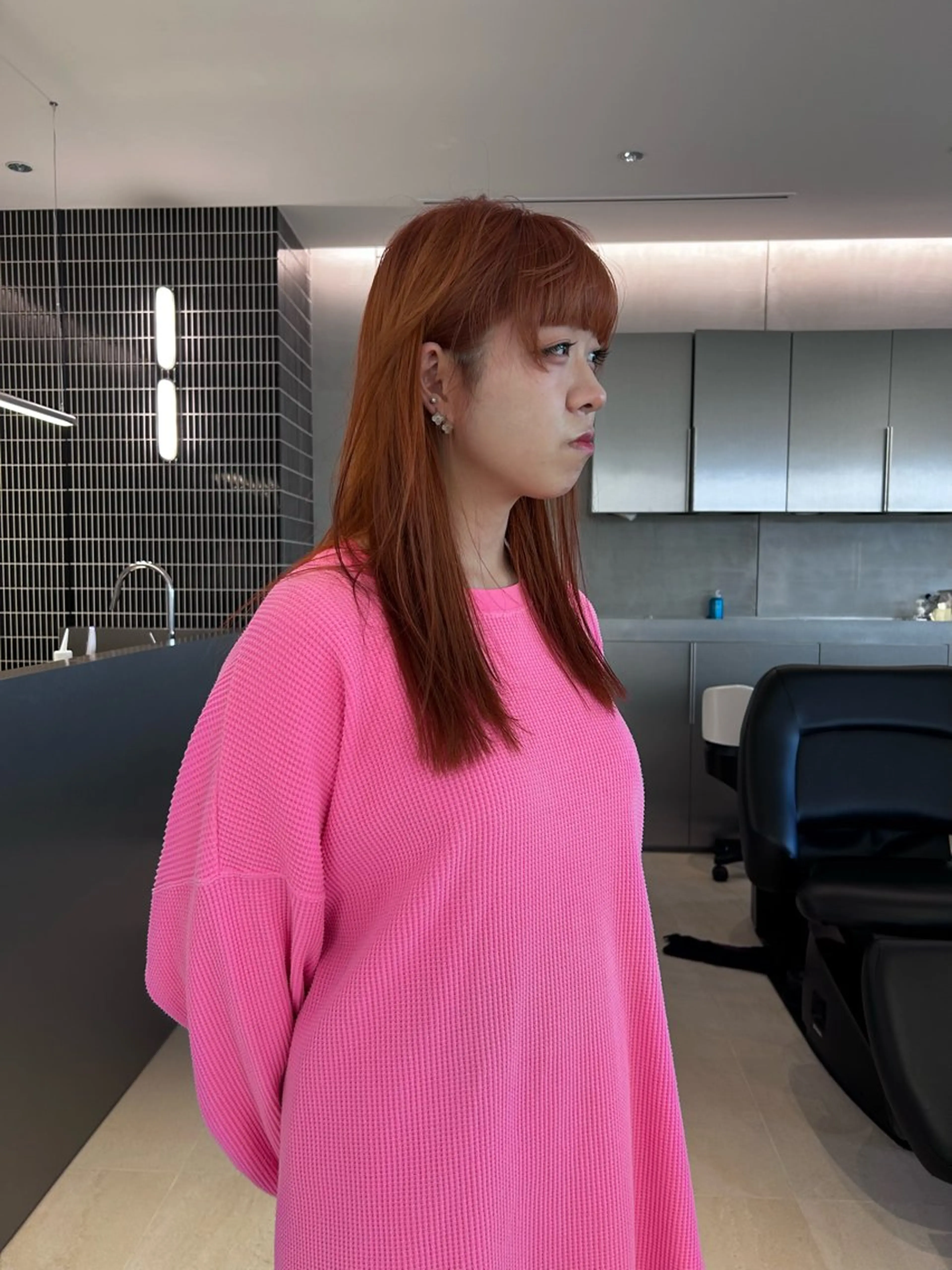 セミロング ヘアカラー Wカラー/ボブ/ カット /Rinoのヘアスタイル