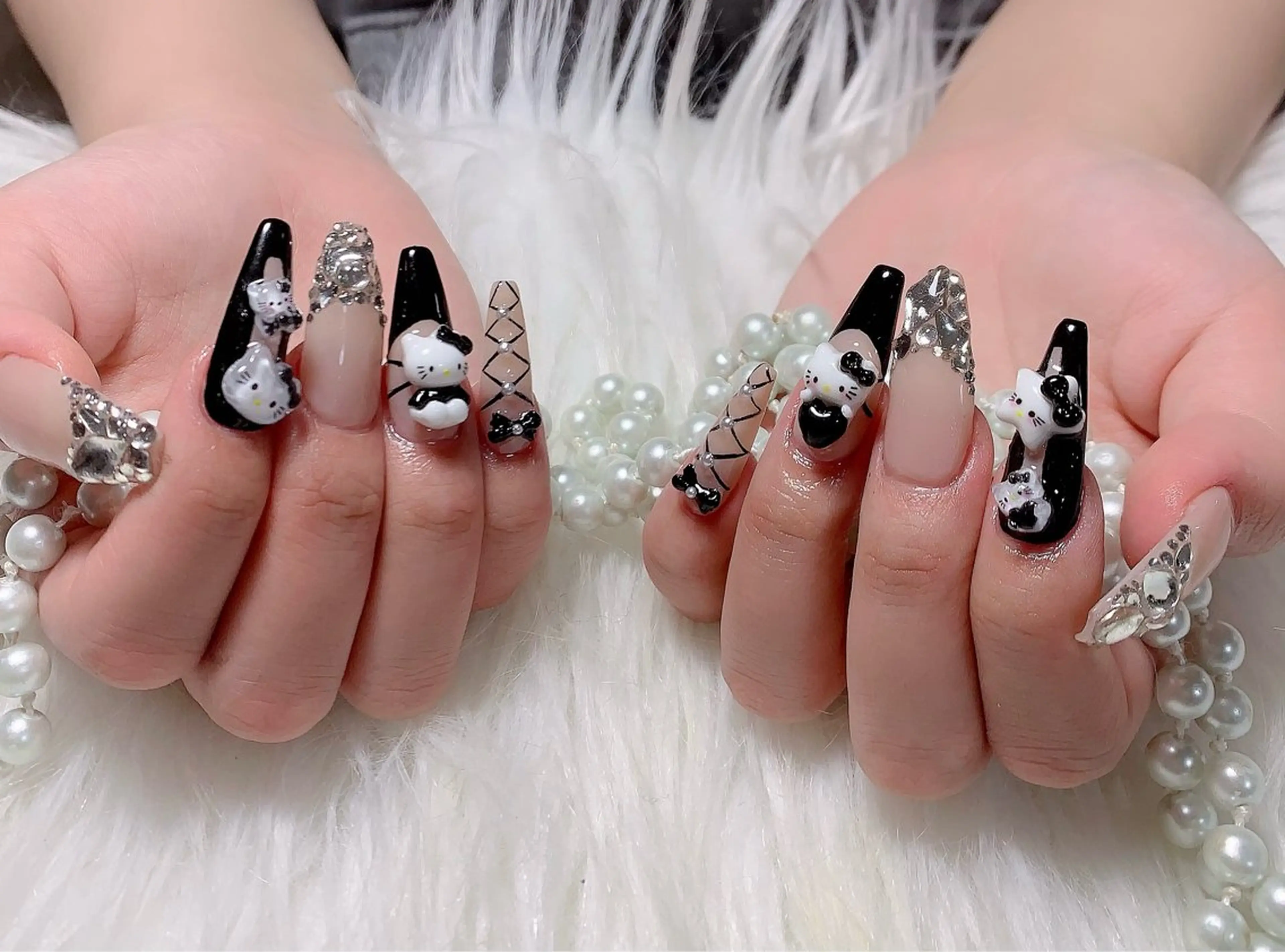 ネイル 大場 穂のネイルデザイン