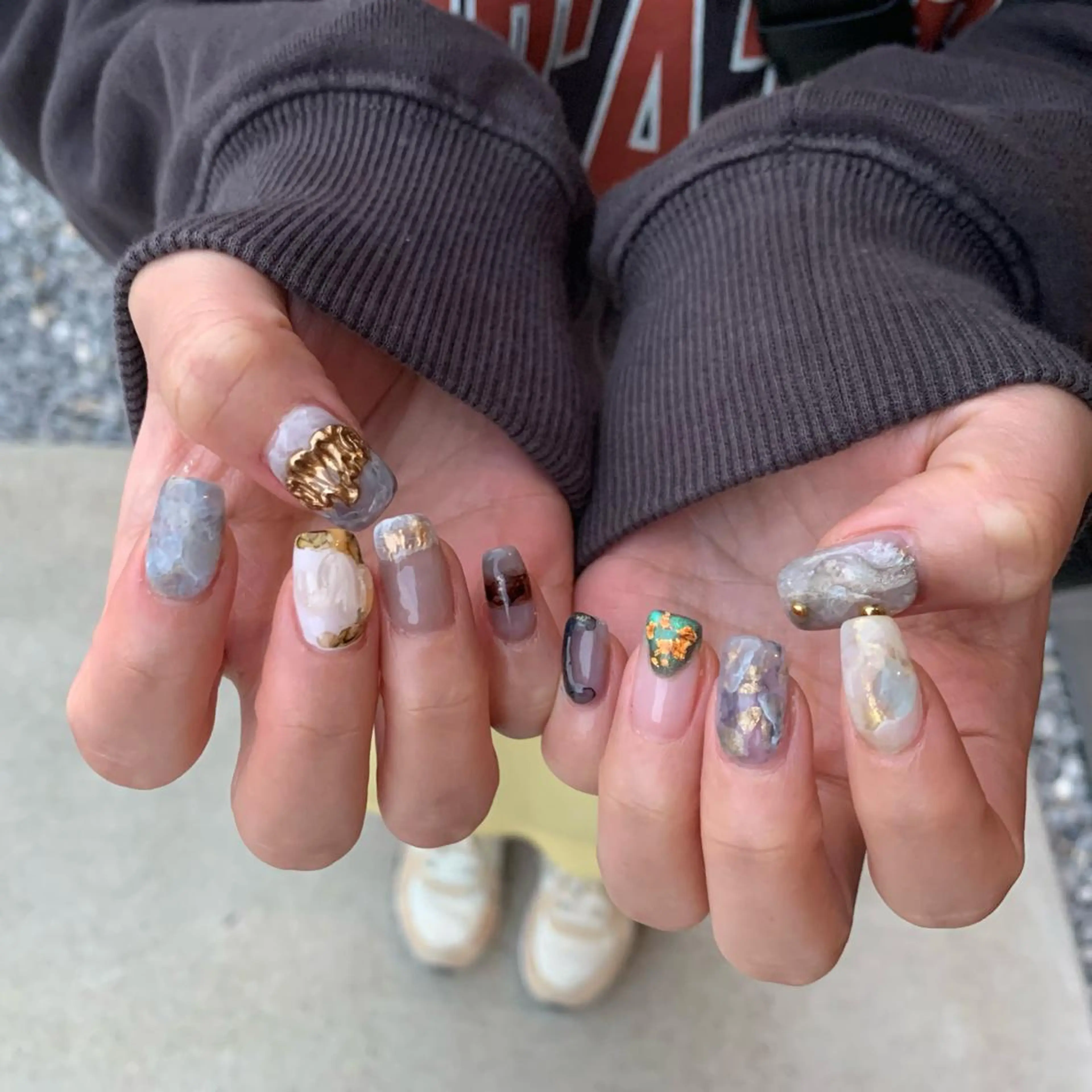 ネイル nail salon Ｍのネイルデザイン