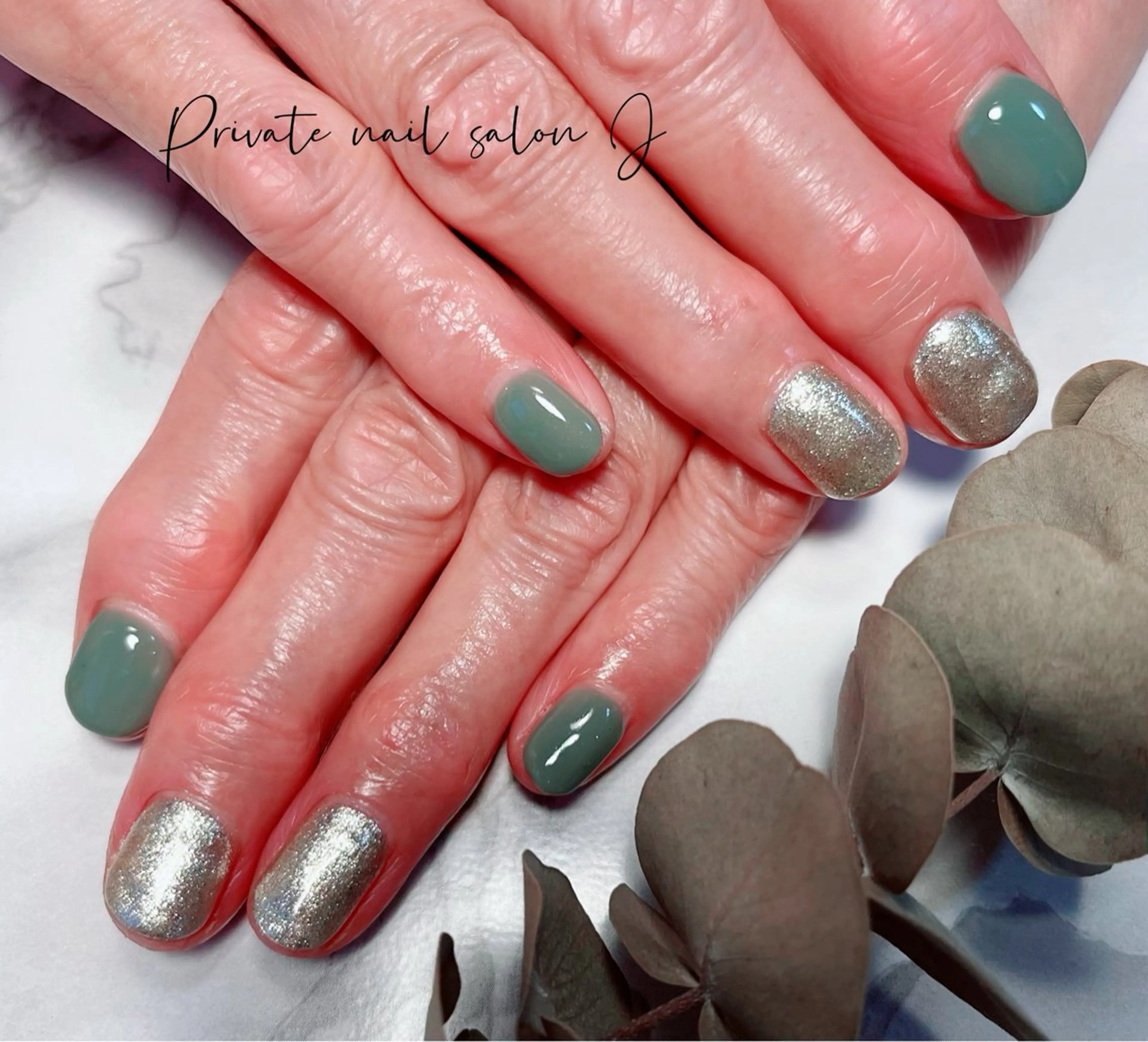 ネイル ハンドネイル Takafuji Eriのネイルデザイン