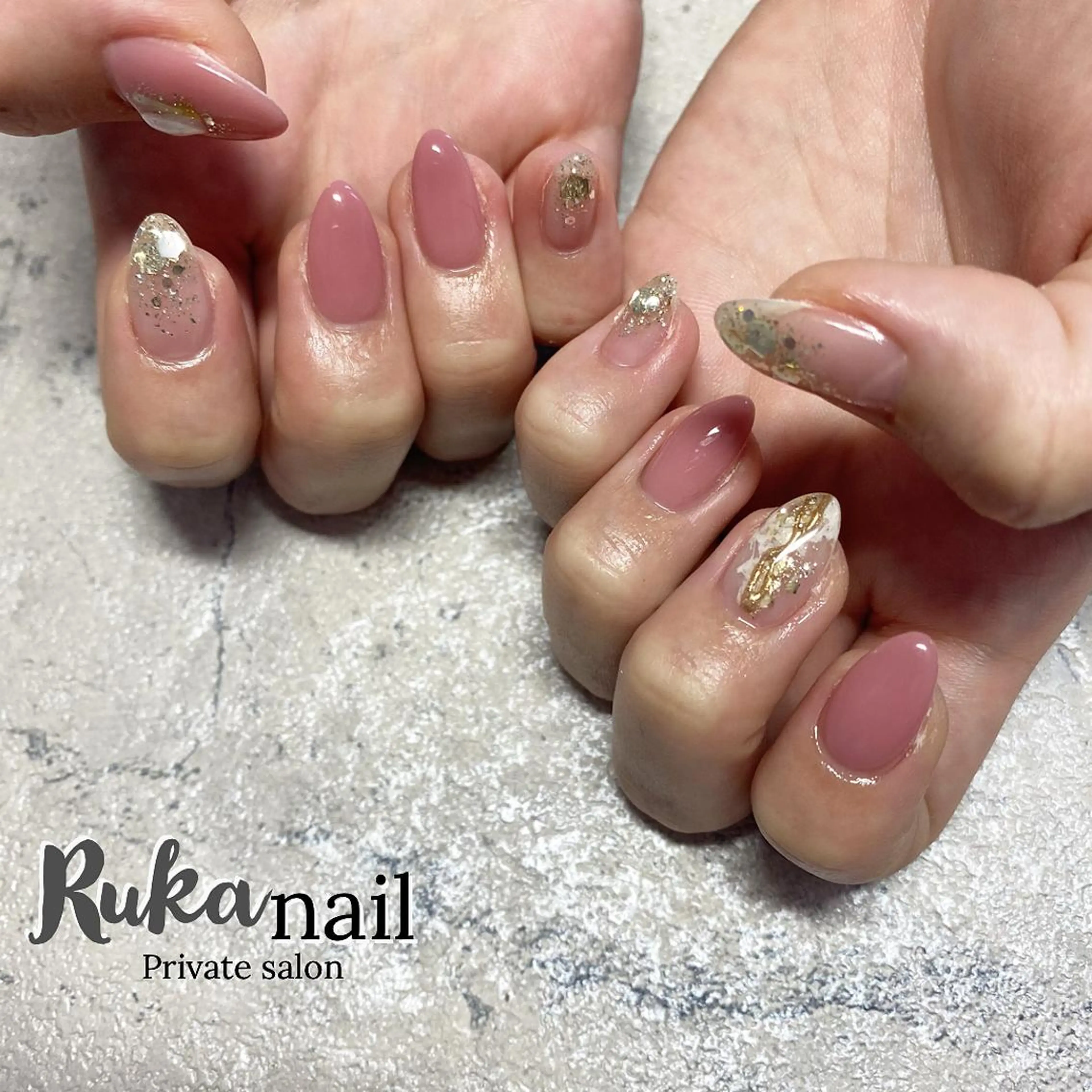 ネイル Ruka nail 【ﾙｶ ﾈｲﾙ】のネイルデザイン
