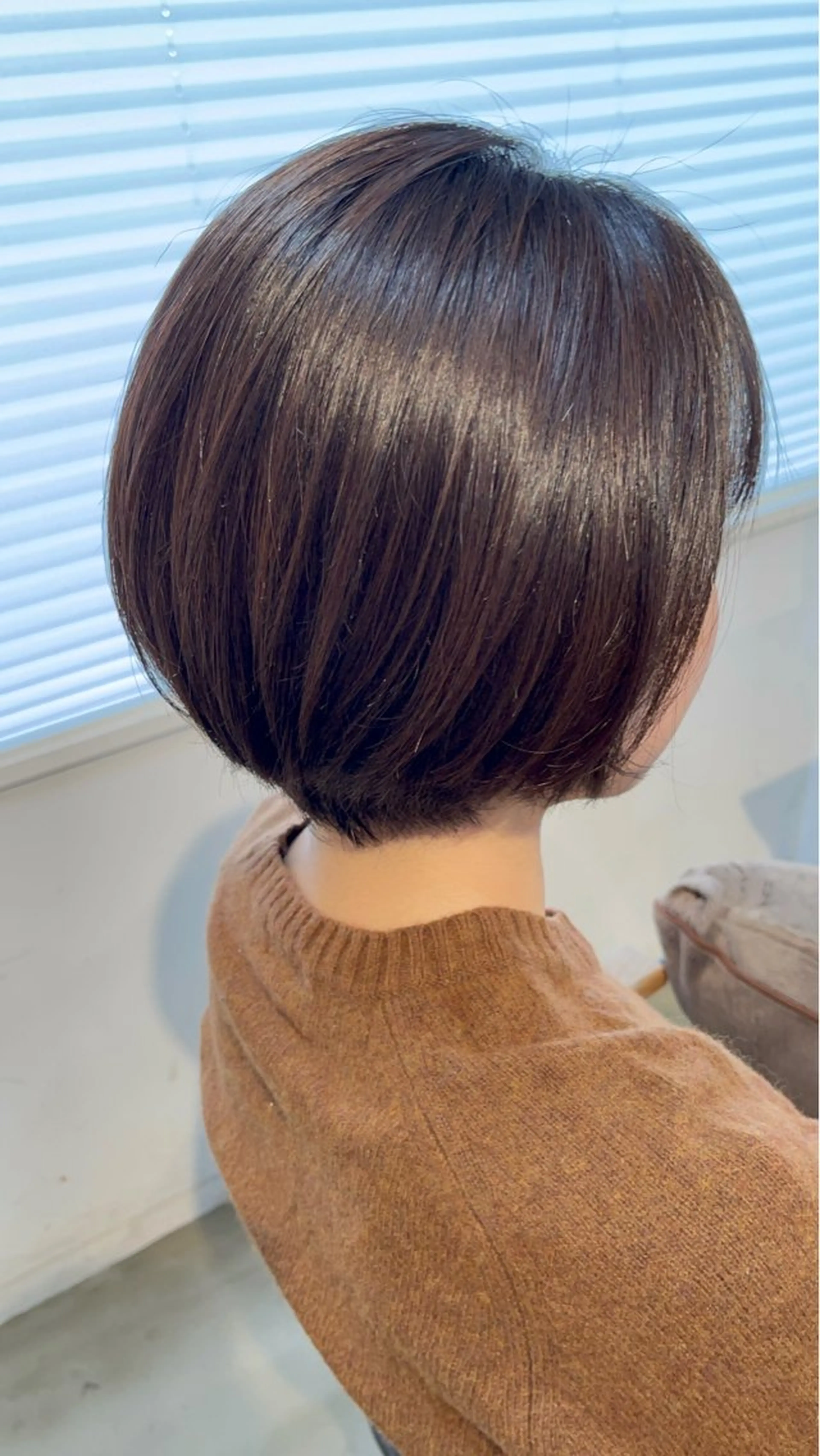 〈色持ちがいい☘️艶髪ケア剤入り〉ケアカラーの写真