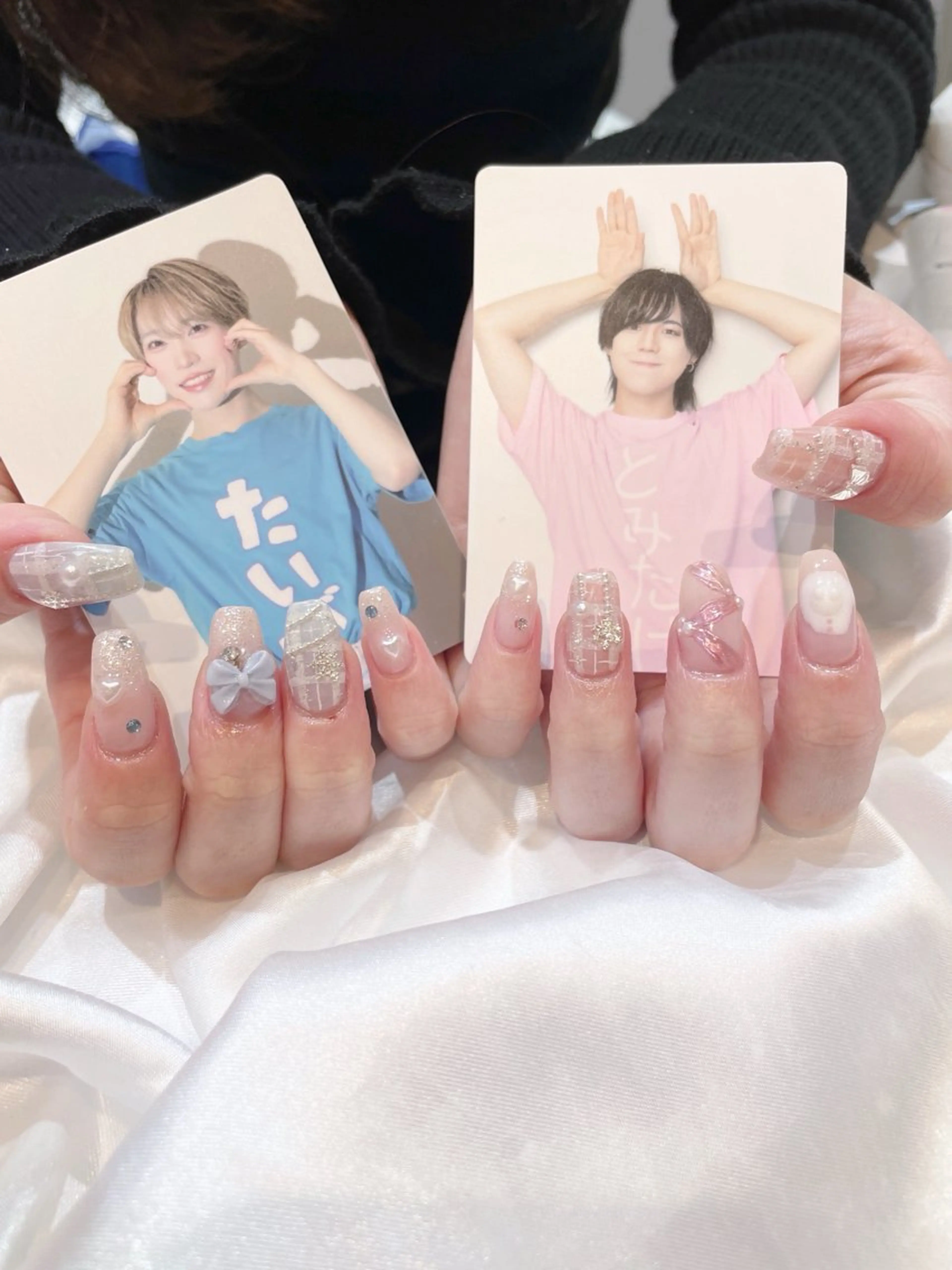 ネイル ハンドネイル 山田 暉のネイルデザイン