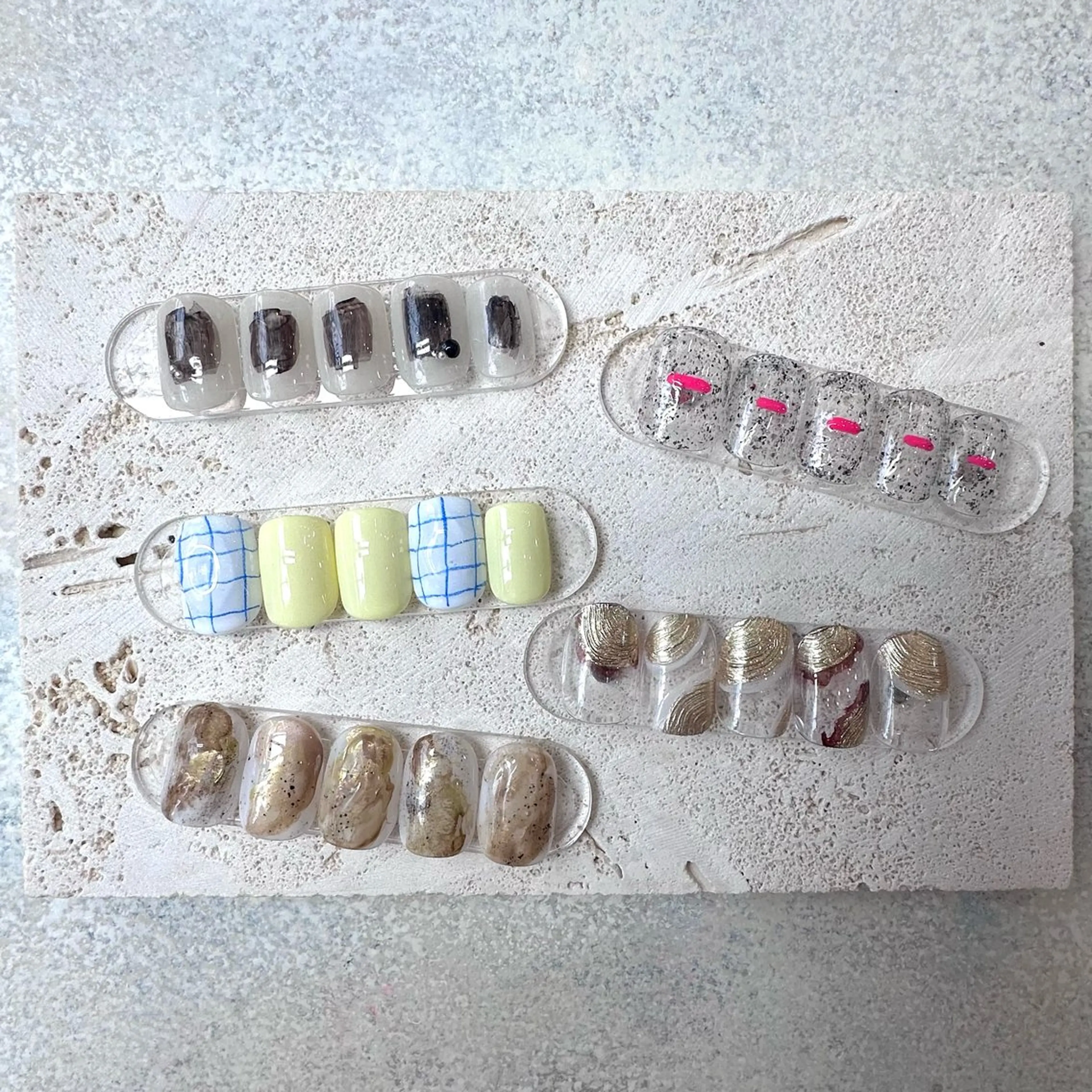 ネイル ICI イスィ keiのネイルデザイン