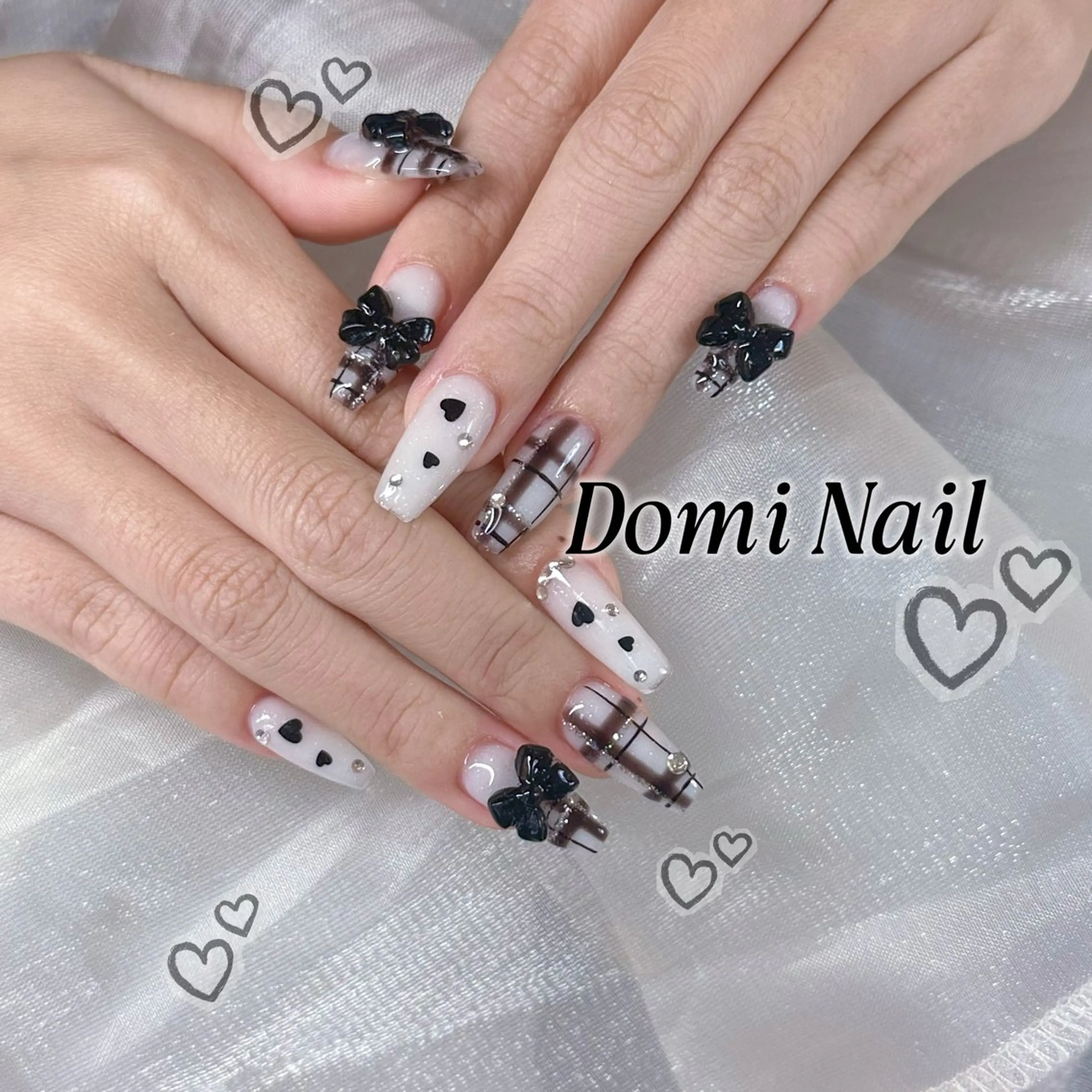 ネイル 持ち込み Domi Nail Salonのネイルデザイン