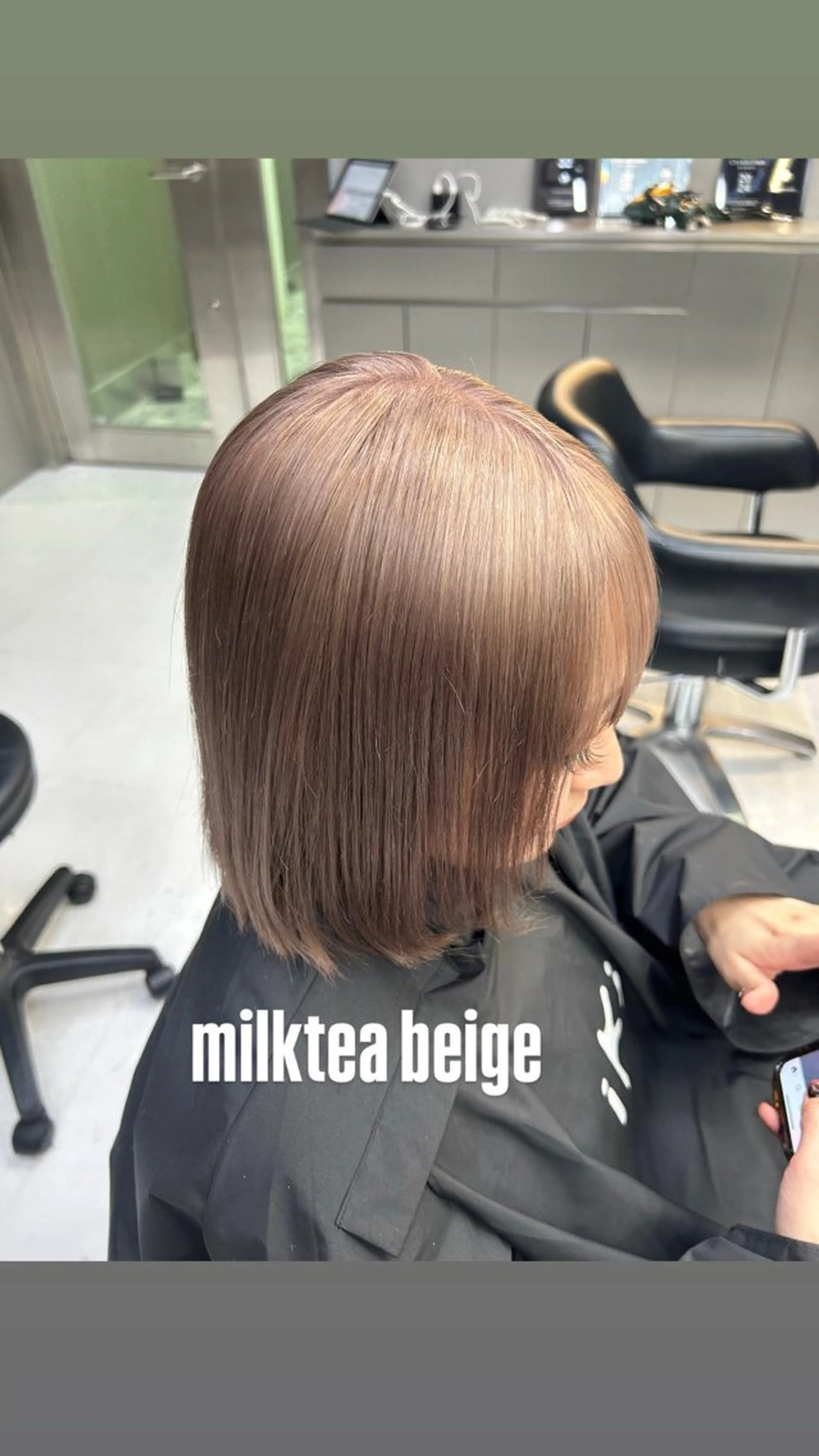 ショート ヘアカラー 🫧バレイヤージュ/ ハイトーン/ミズキのヘアスタイル