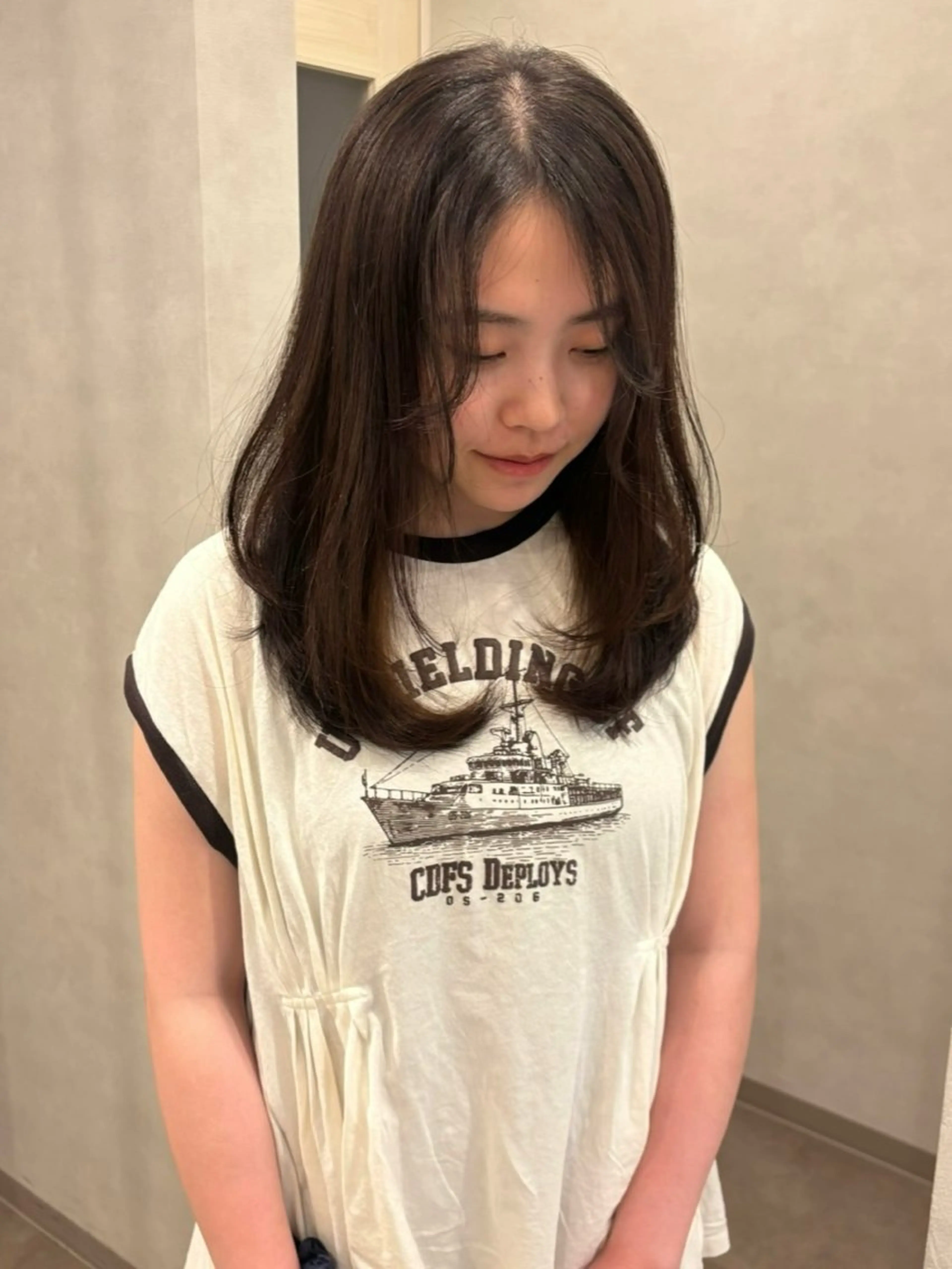 【ご新規様限定】毛先カット + 髪質改善トリートメント¥14850→¥11000の写真