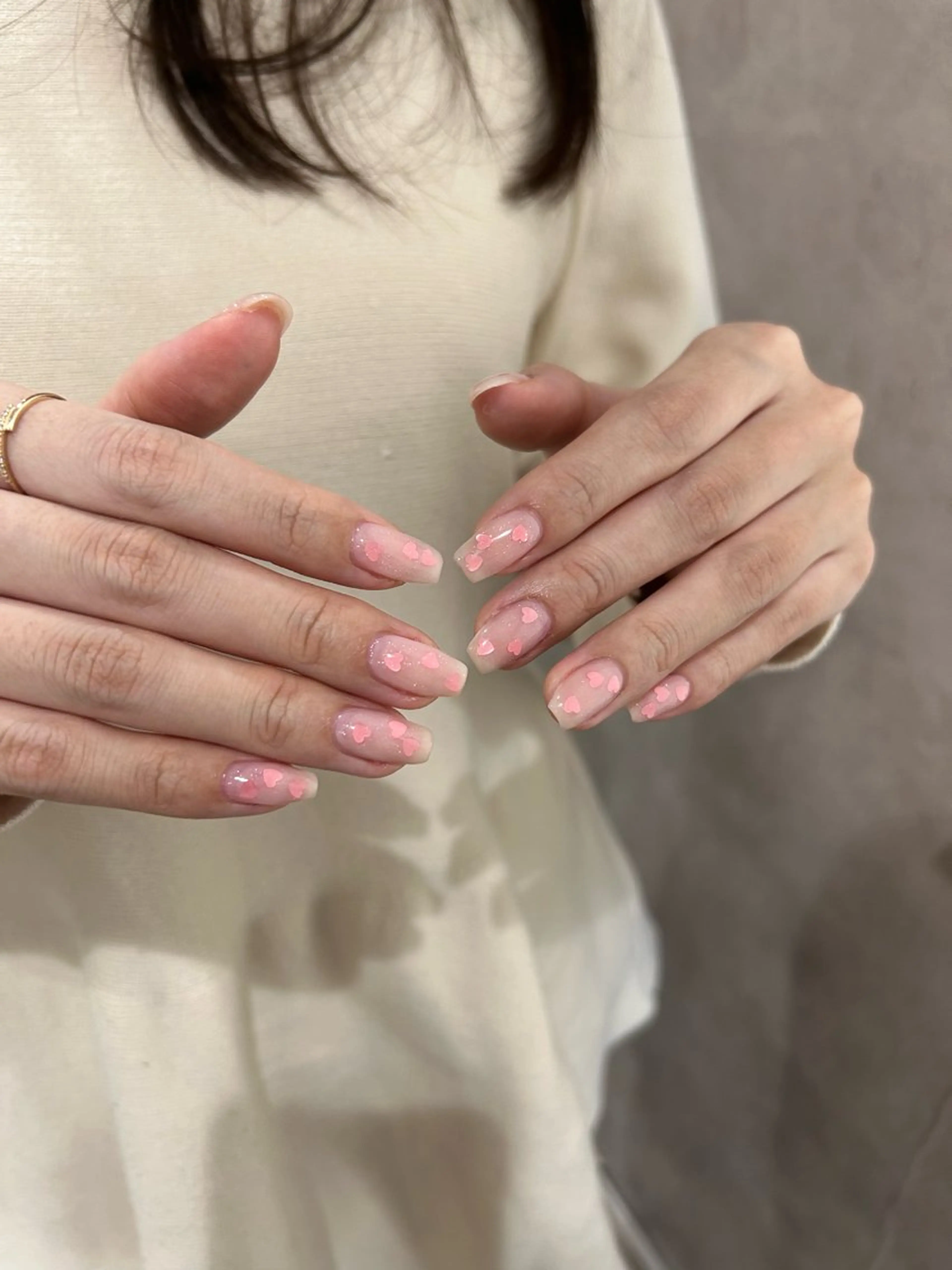 ネイル 持ち込み ハンドネイル MONICA_ HANEのネイルデザイン