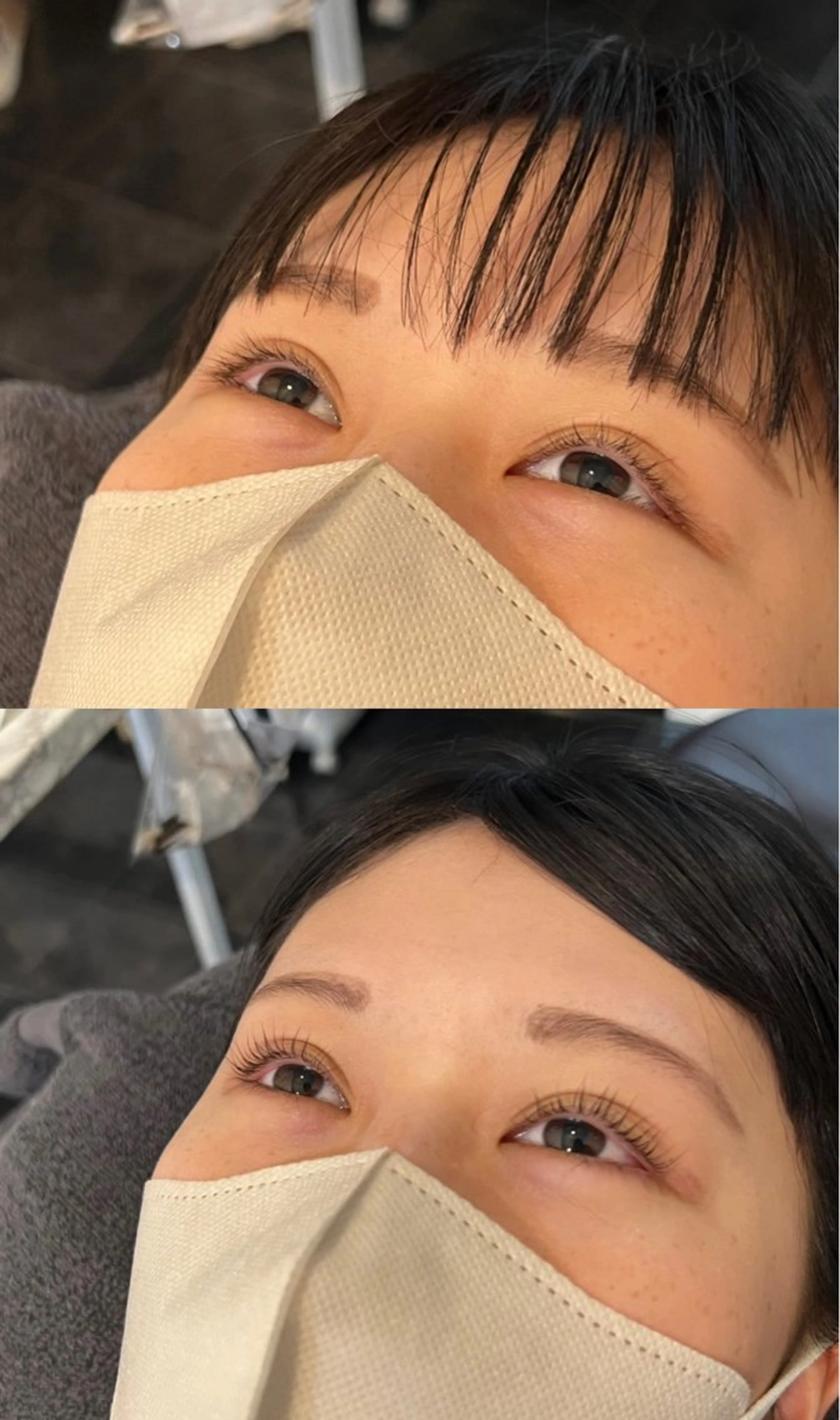 マツエク・マツパ 都築 奈未のヘアスタイル