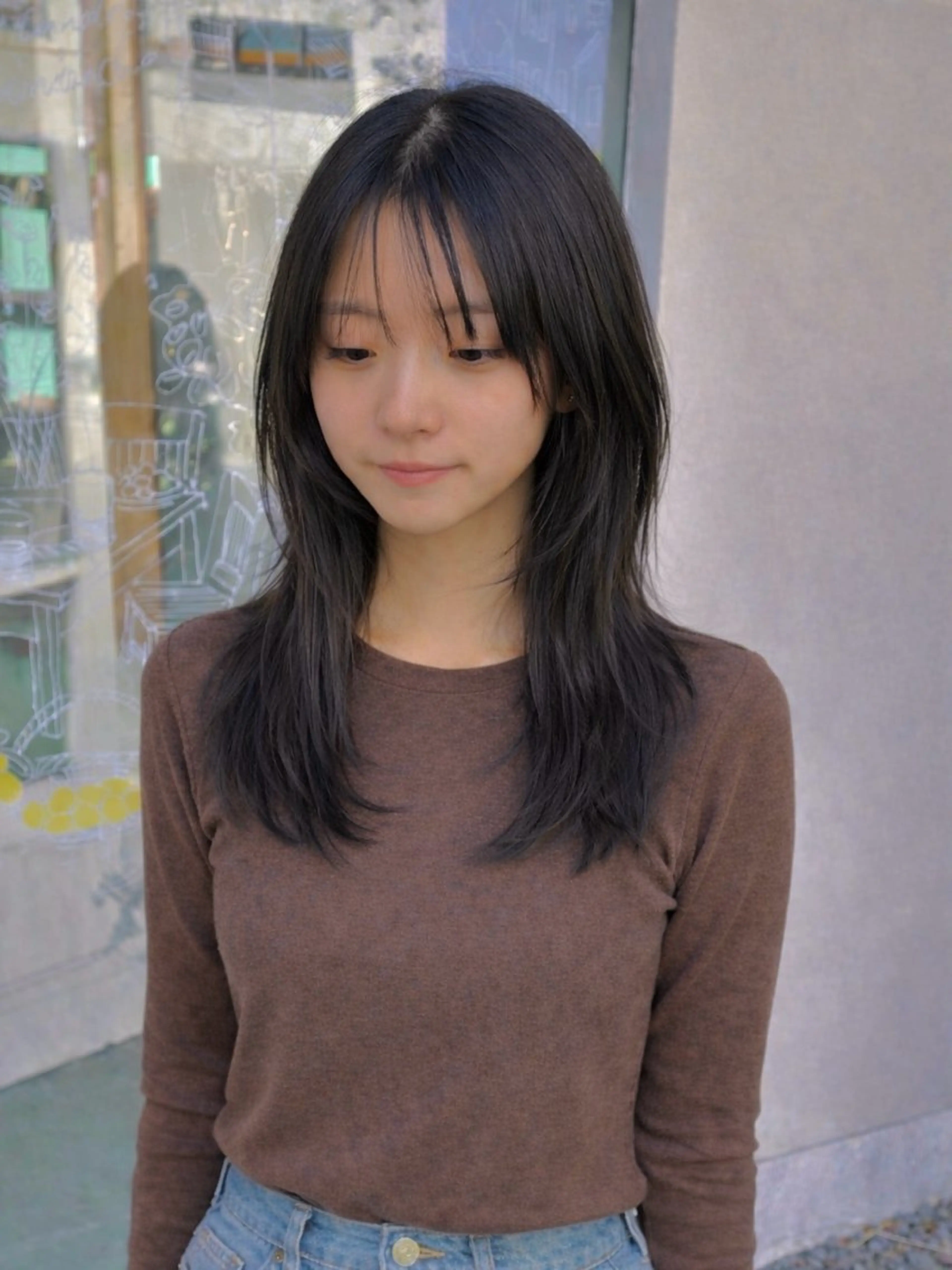 【レイヤーカット撮影モデル】※補足説明をご確認ください🙇‍♀️の写真