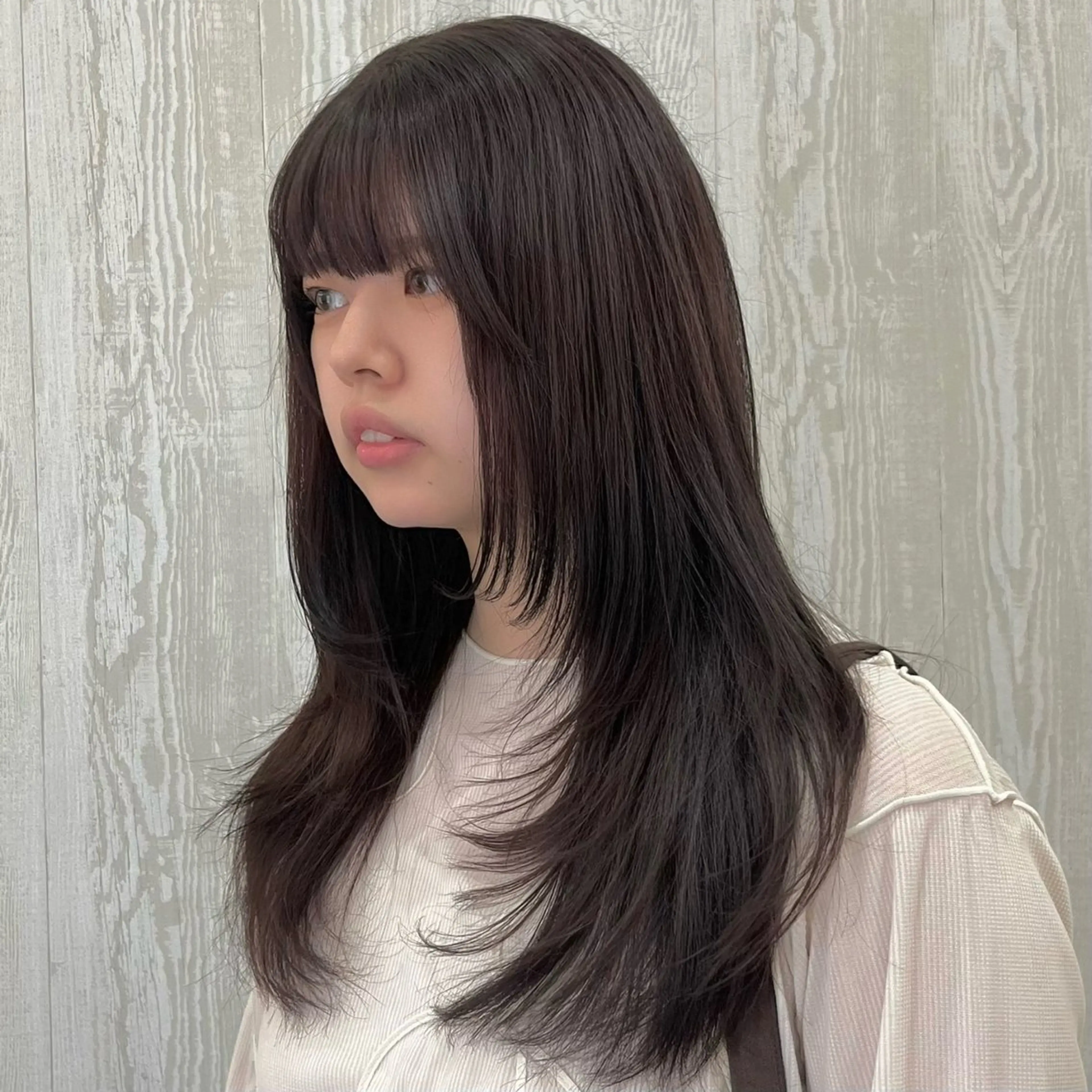 ロング カラー SUZUKI ITSUKIのヘアスタイル
