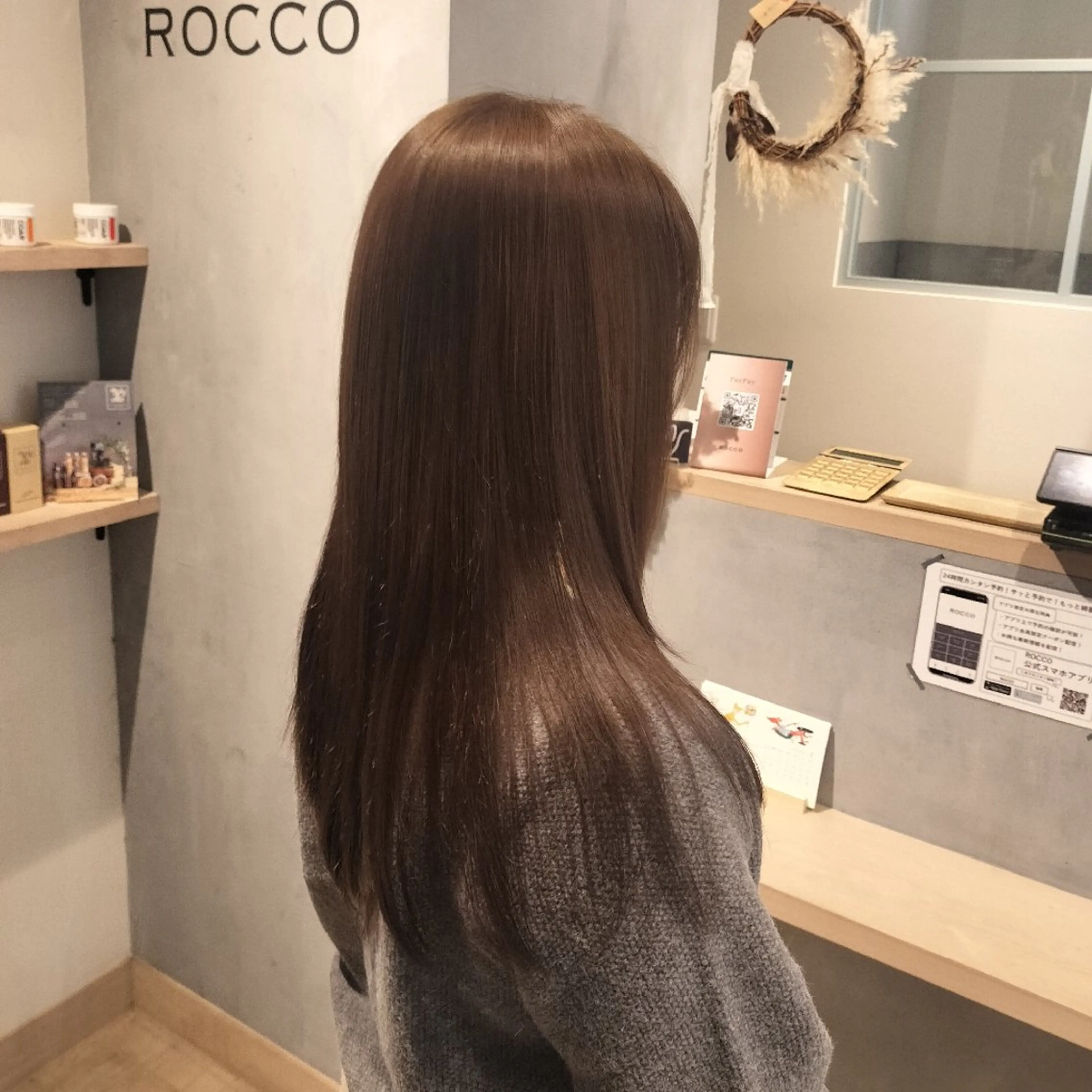 カラー ロング HINAKO/ ROCCOのヘアスタイル