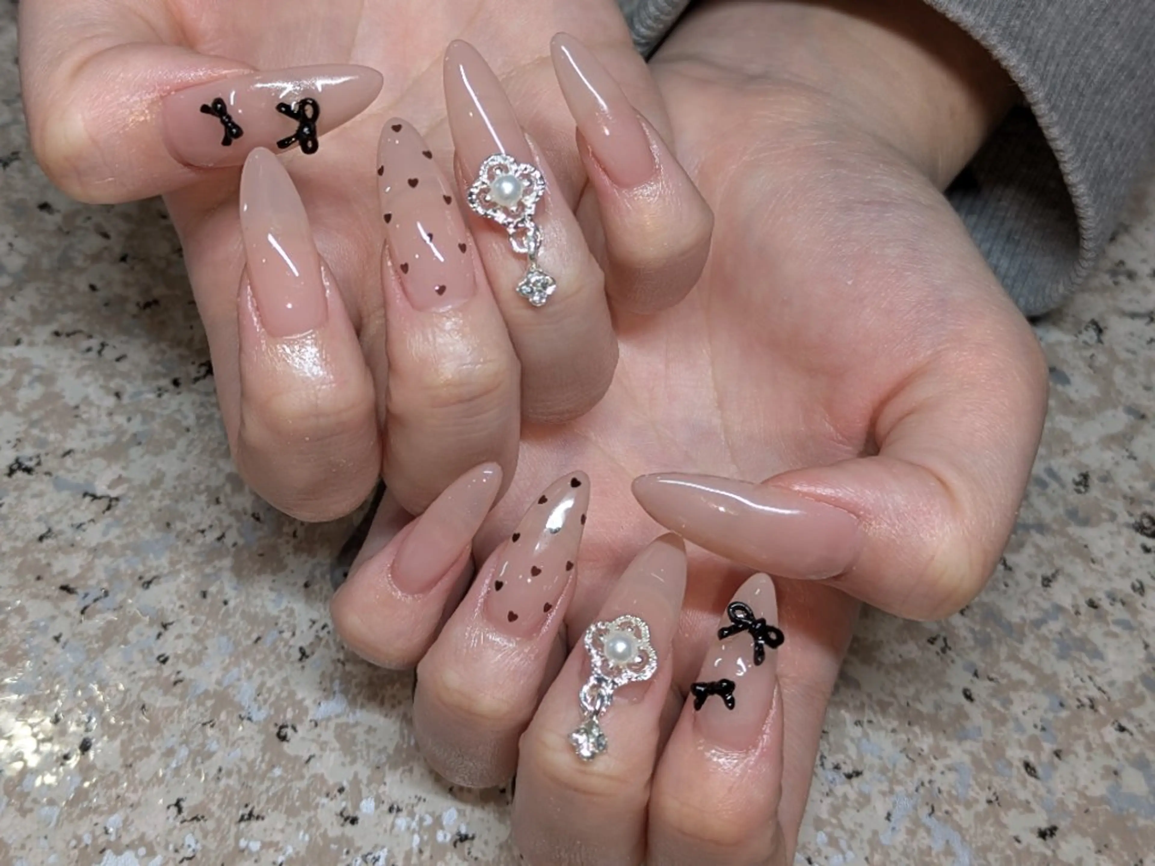 ネイル アートネイル ハンドネイル スズキ マイコのネイルデザイン