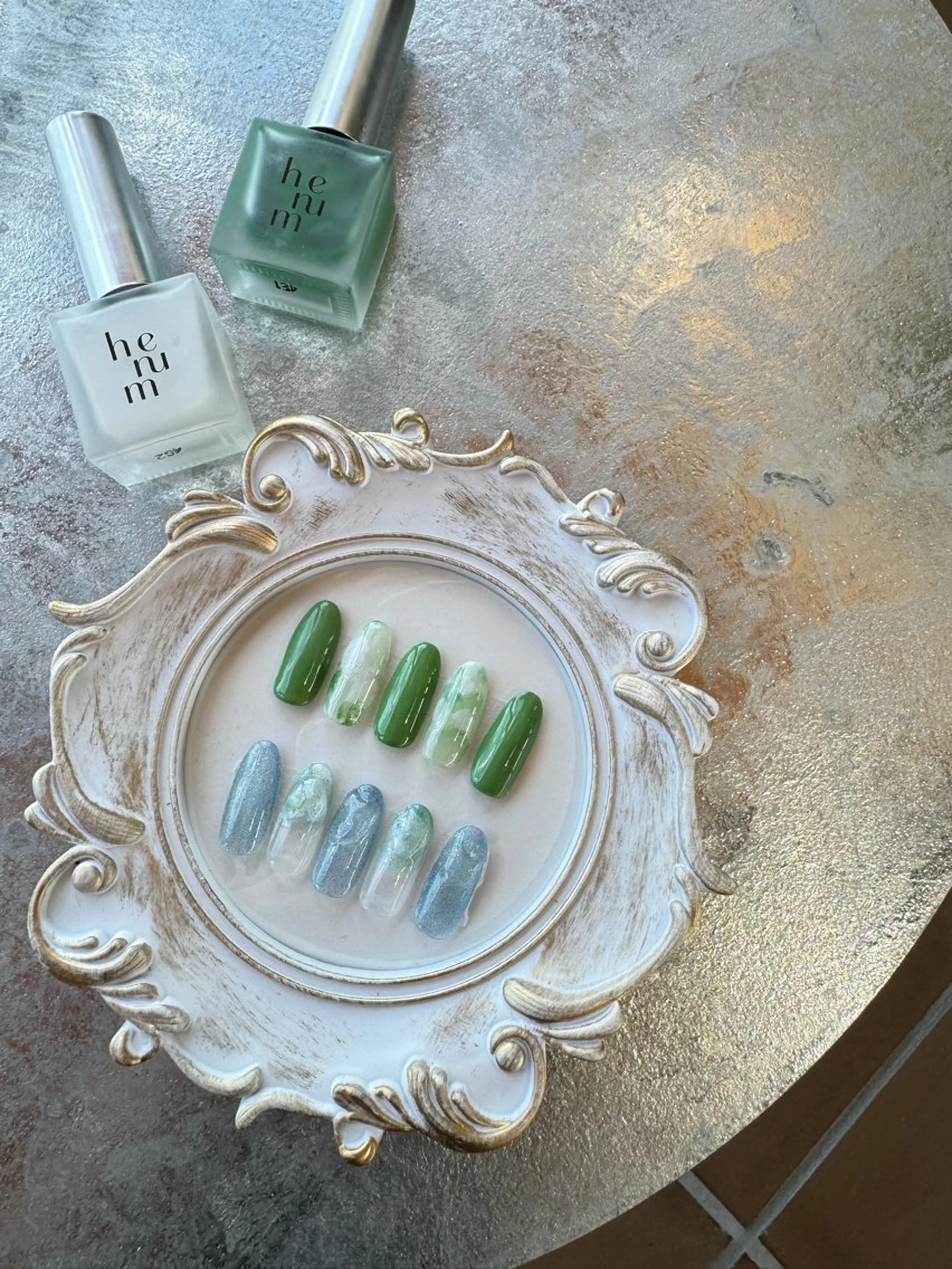 ネイル ワンカラーネイル 和歌山ネイルサロン 美nailのネイルデザイン