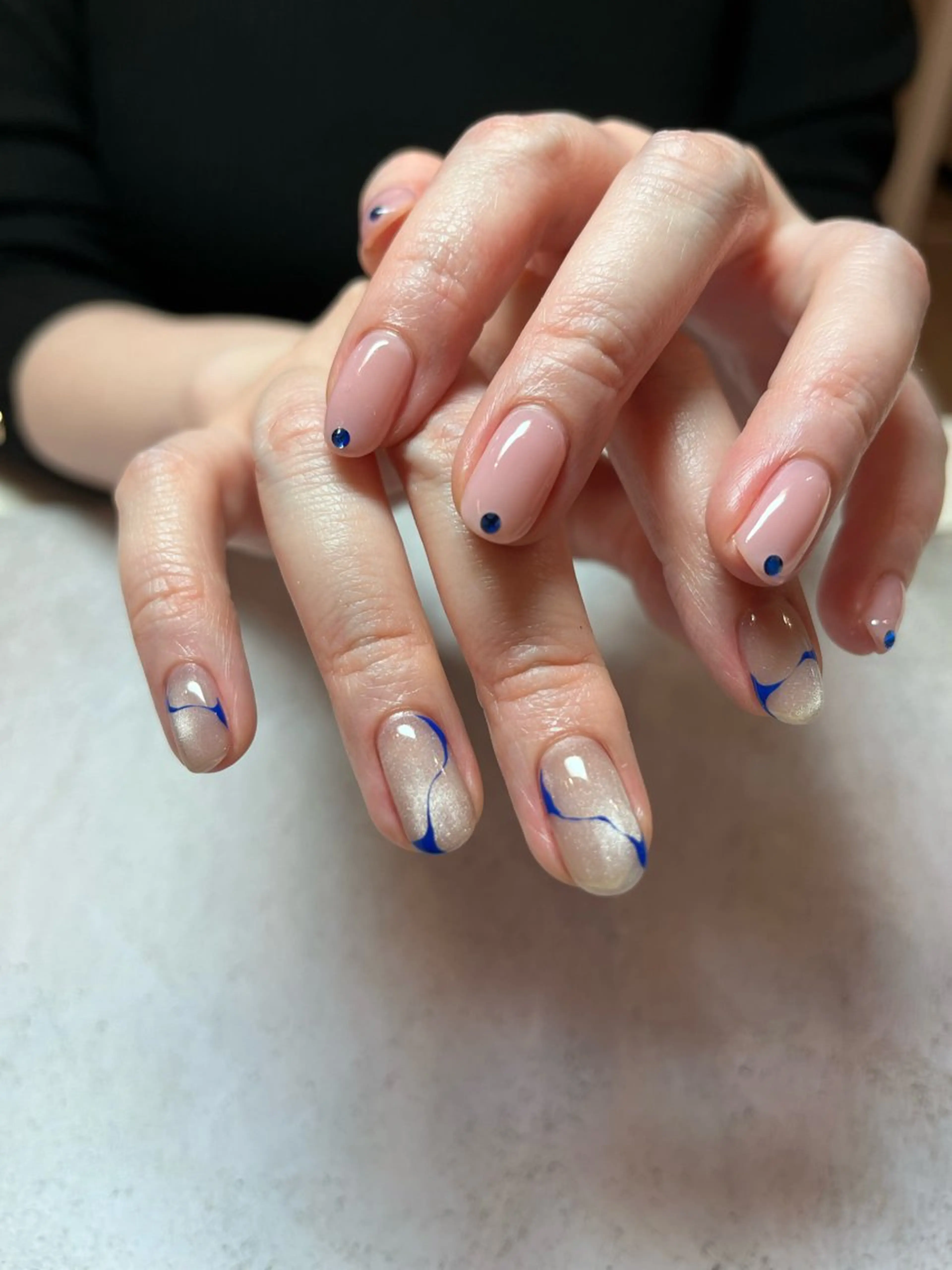 ネイル ハンドネイル 【LINON】 airiのネイルデザイン