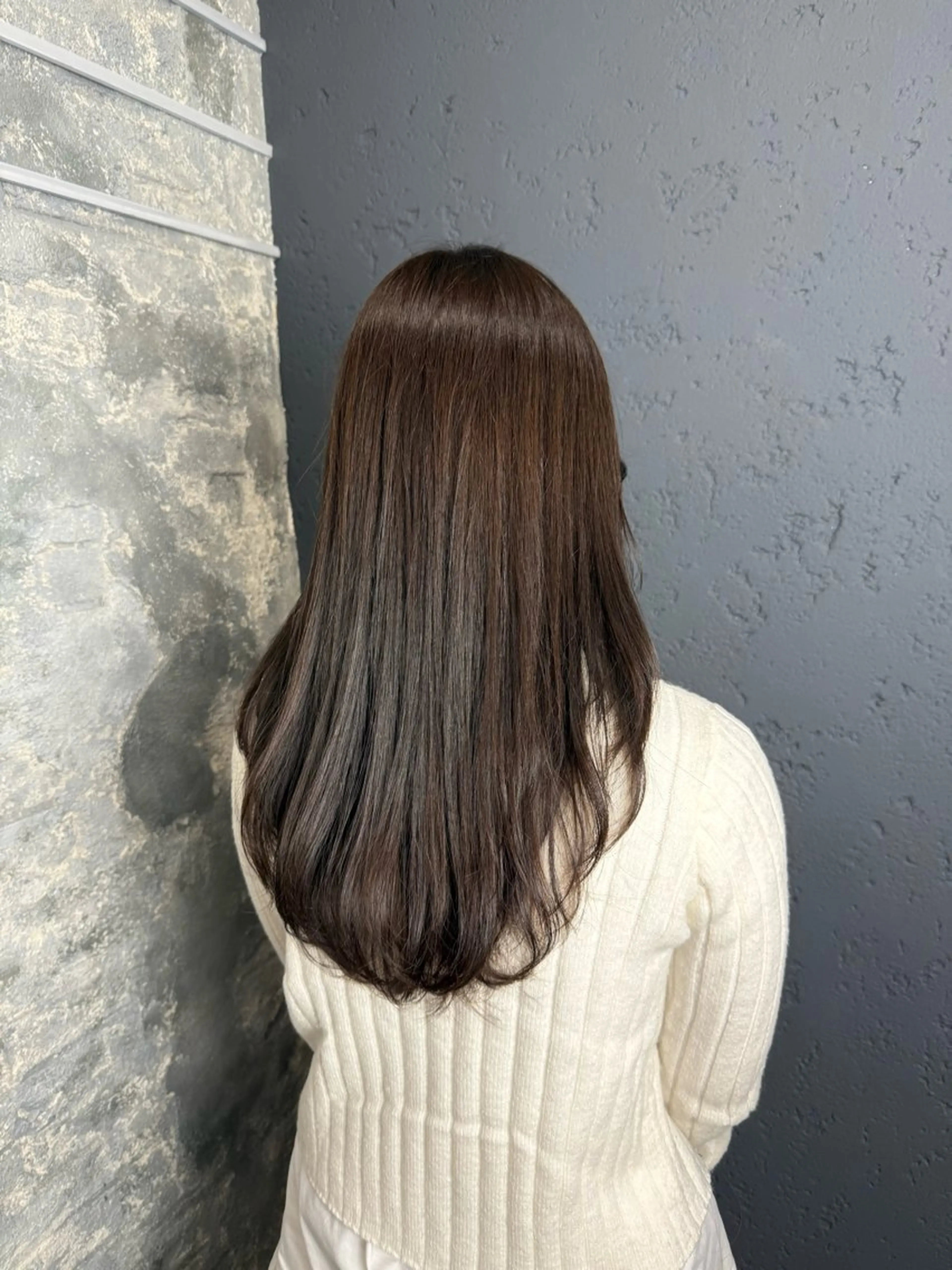 ロング カット モデル募集🫧采夏のヘアスタイル