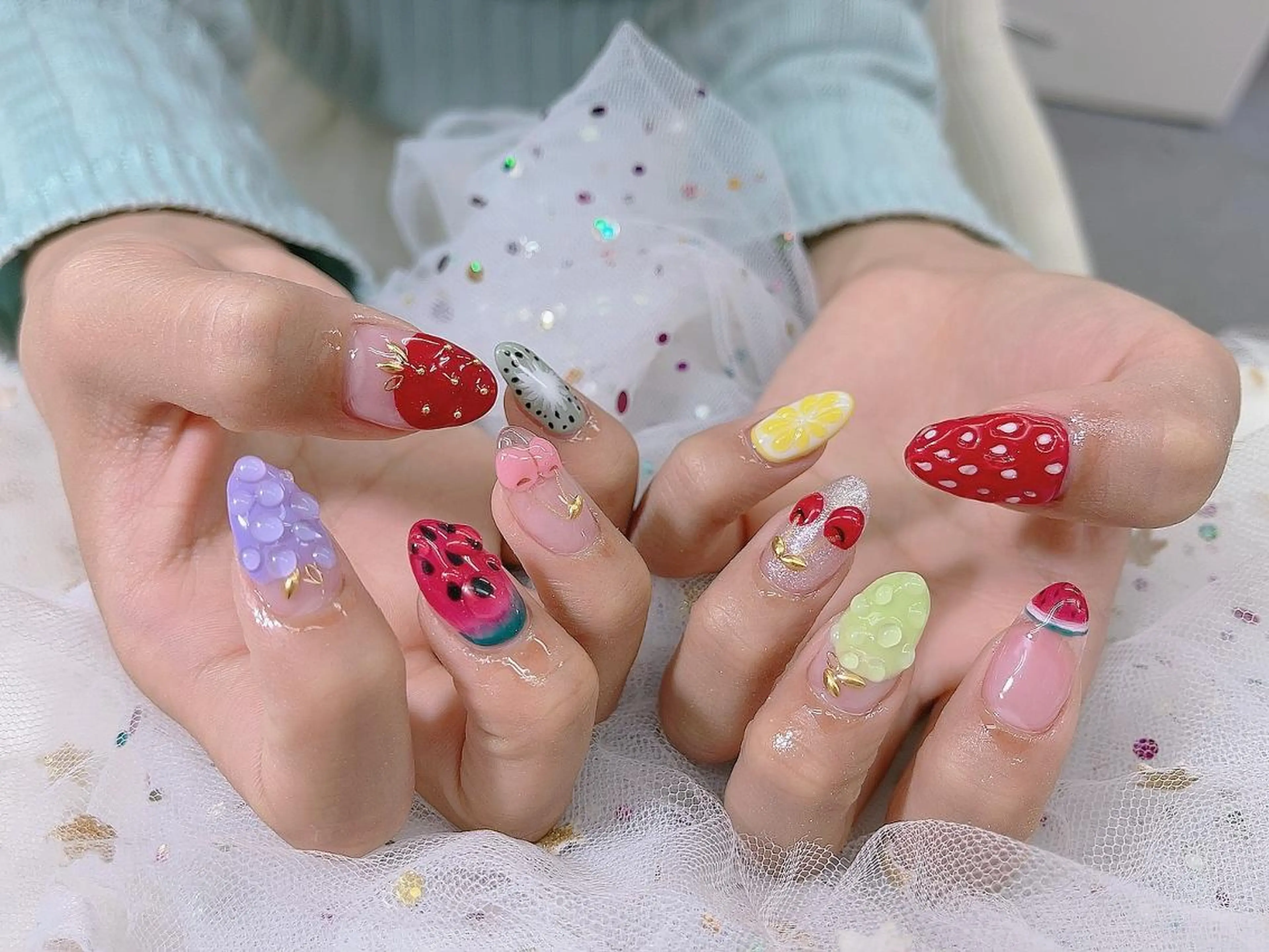 ネイル 💅ネイルサロン ブラン🌈かすみのネイルデザイン