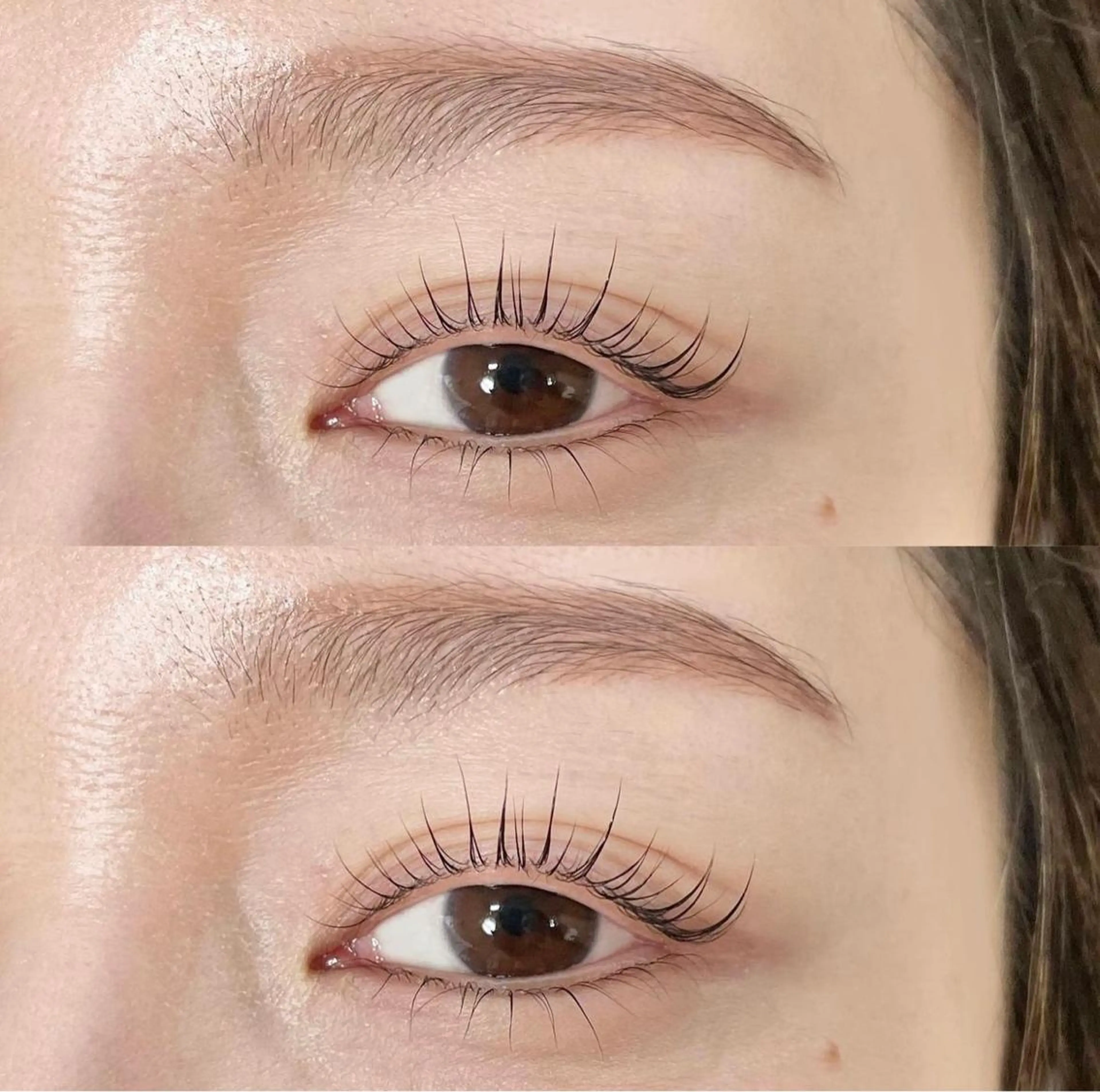 マツエク・マツパ . MiLiaのマツエク・マツパデザイン