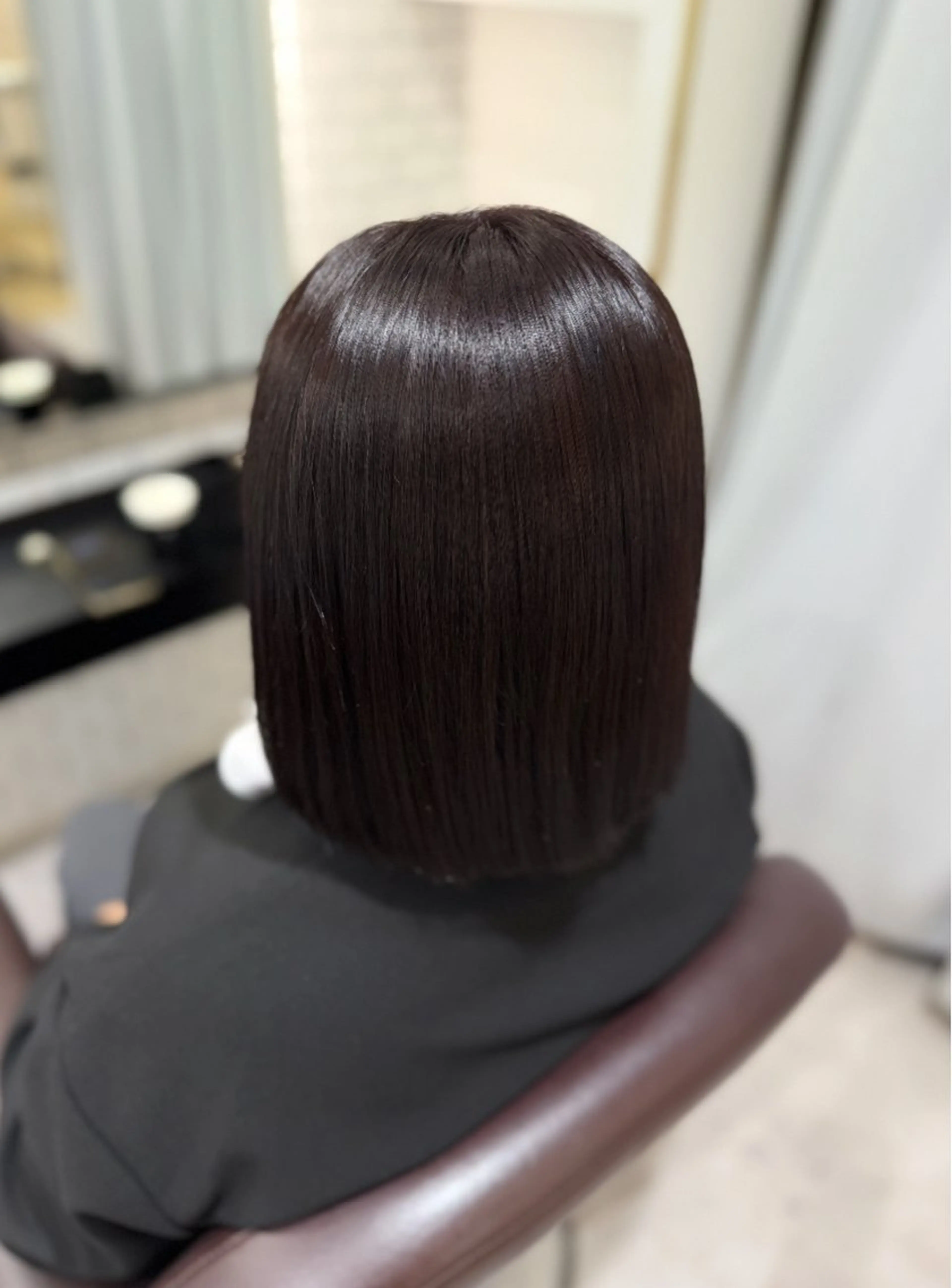 🩶ダメージレス白髪染めリタッチ➕3stepトリートメント🩶の写真