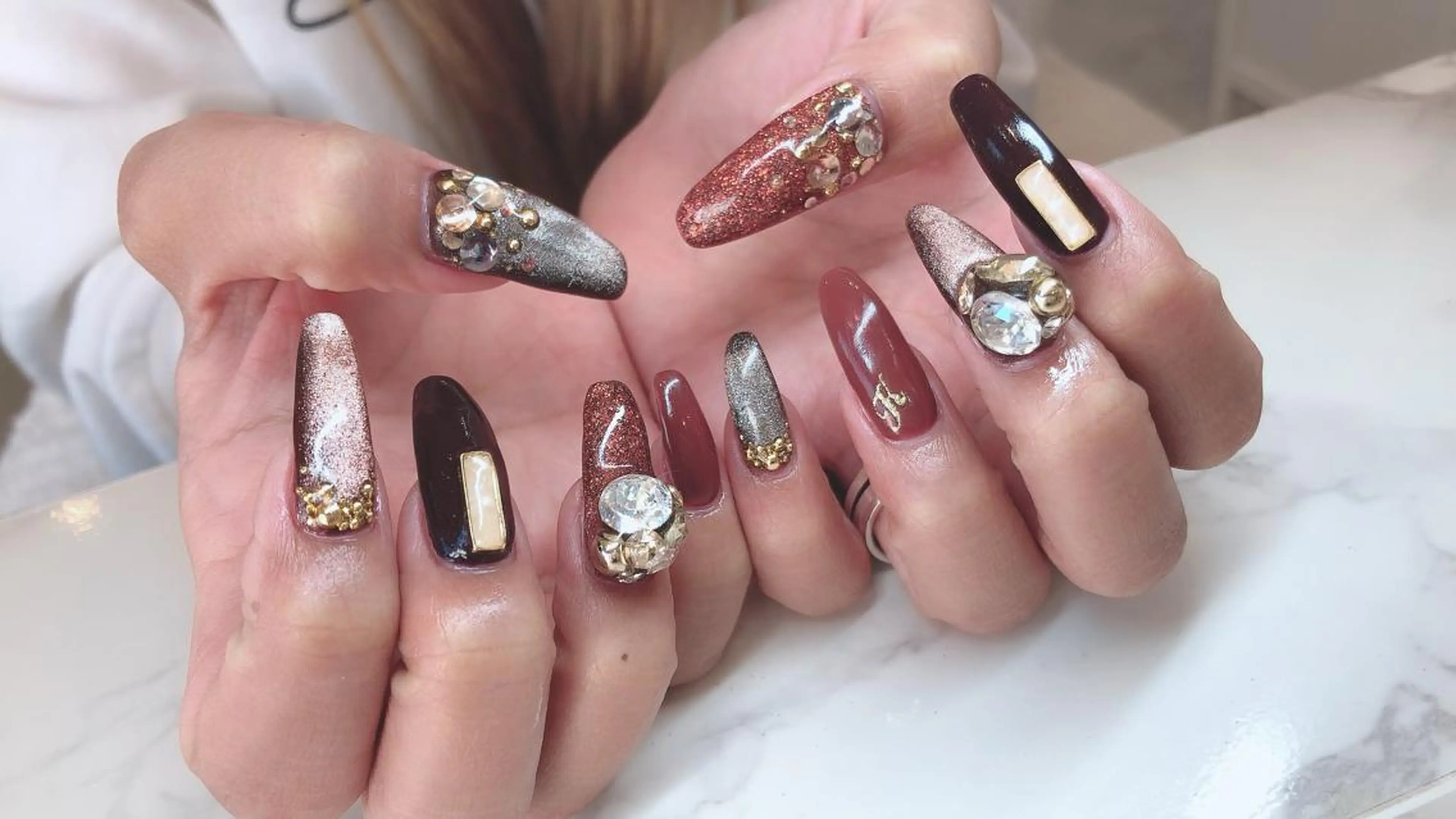 ネイル ハンドネイル noix nail &eyeのネイルデザイン