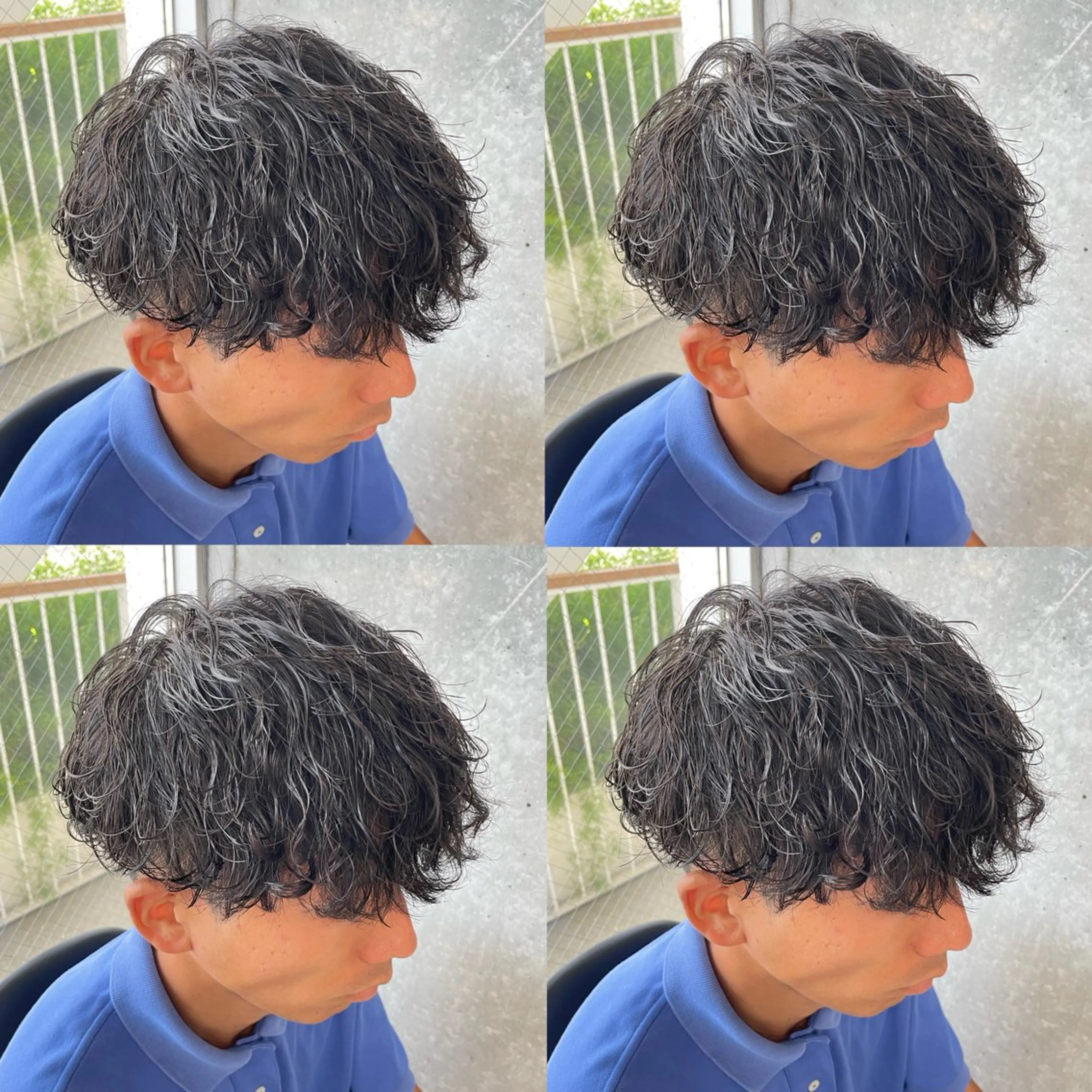 パーマ メンズ メンズモテパーマ💙 fuwaのヘアスタイル