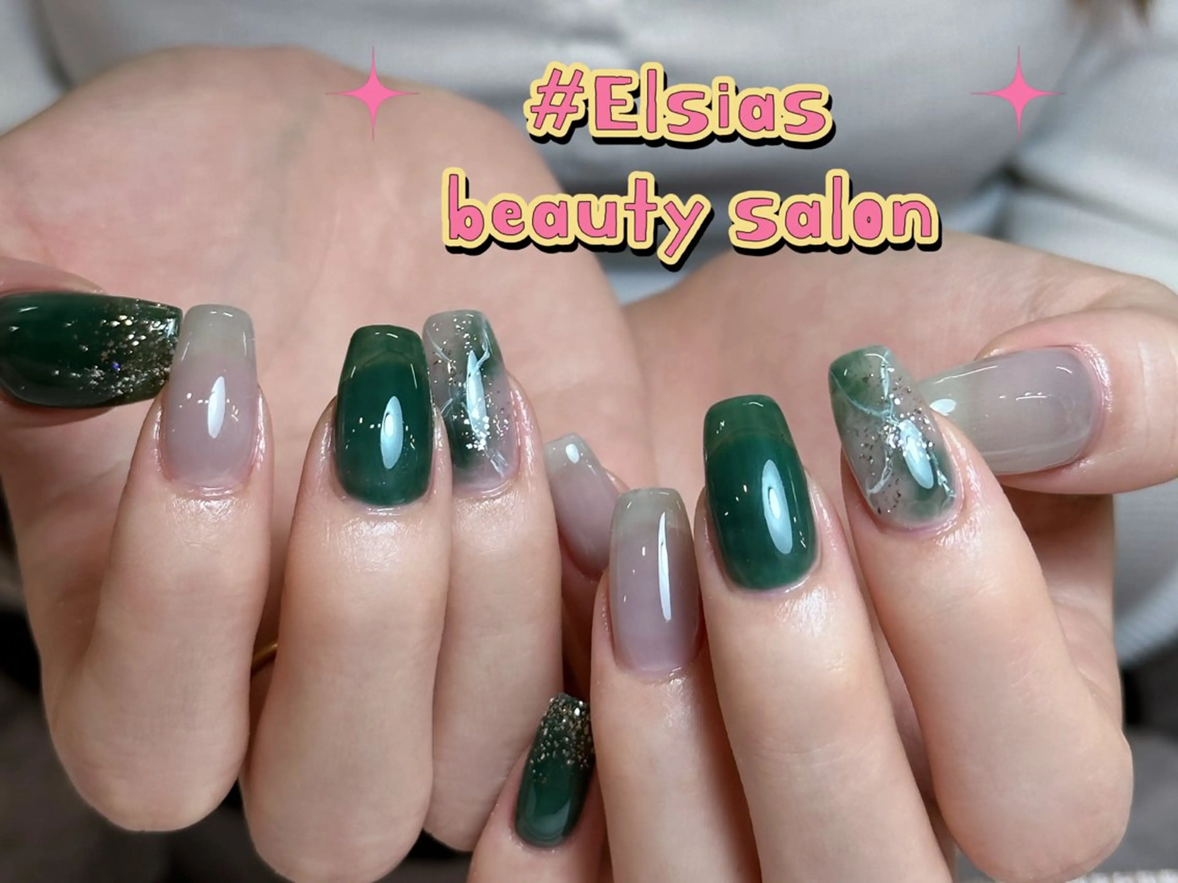 ネイル 🌸Elsias momokoのネイルデザイン
