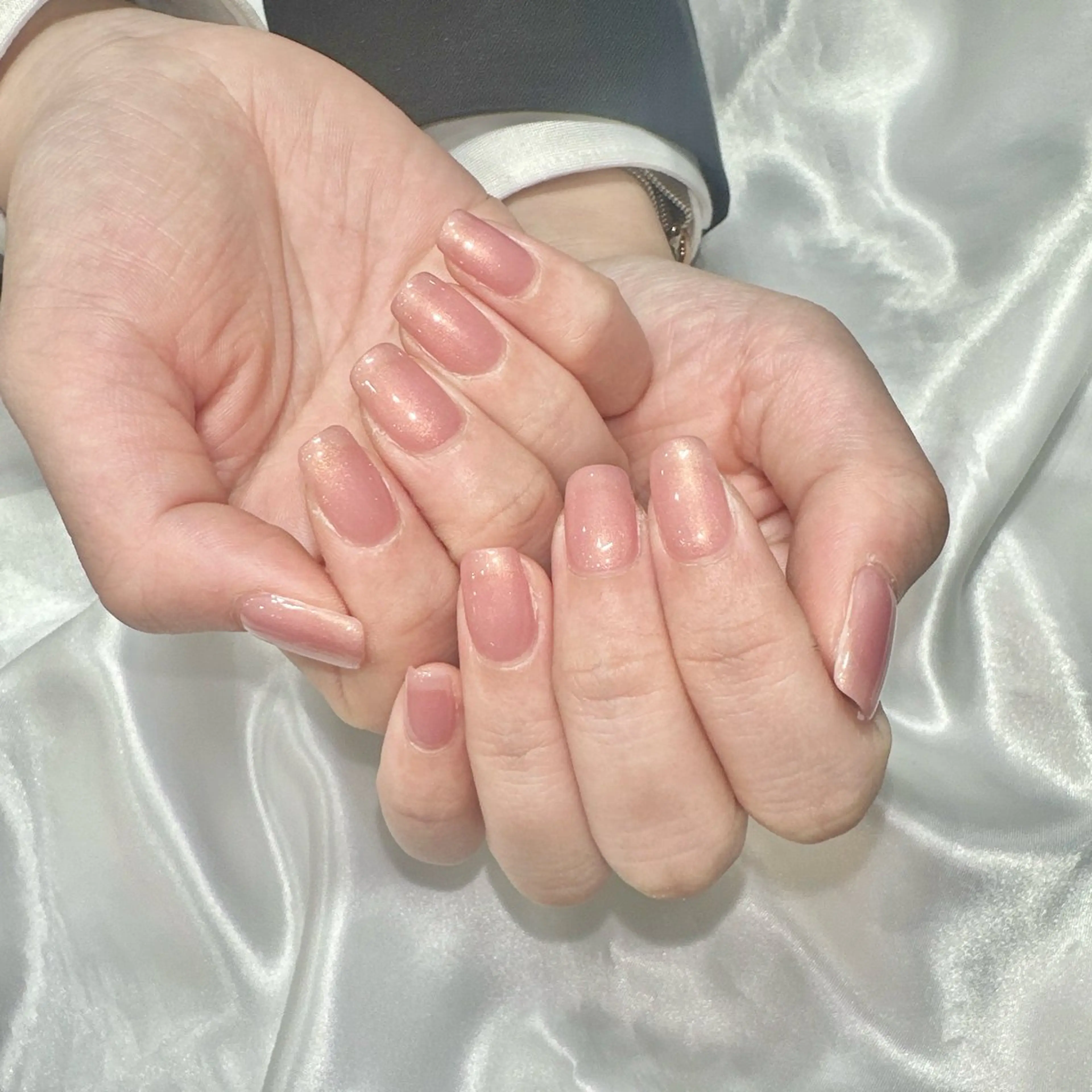 ネイル ワンカラーネイル éclat エクラのネイルデザイン