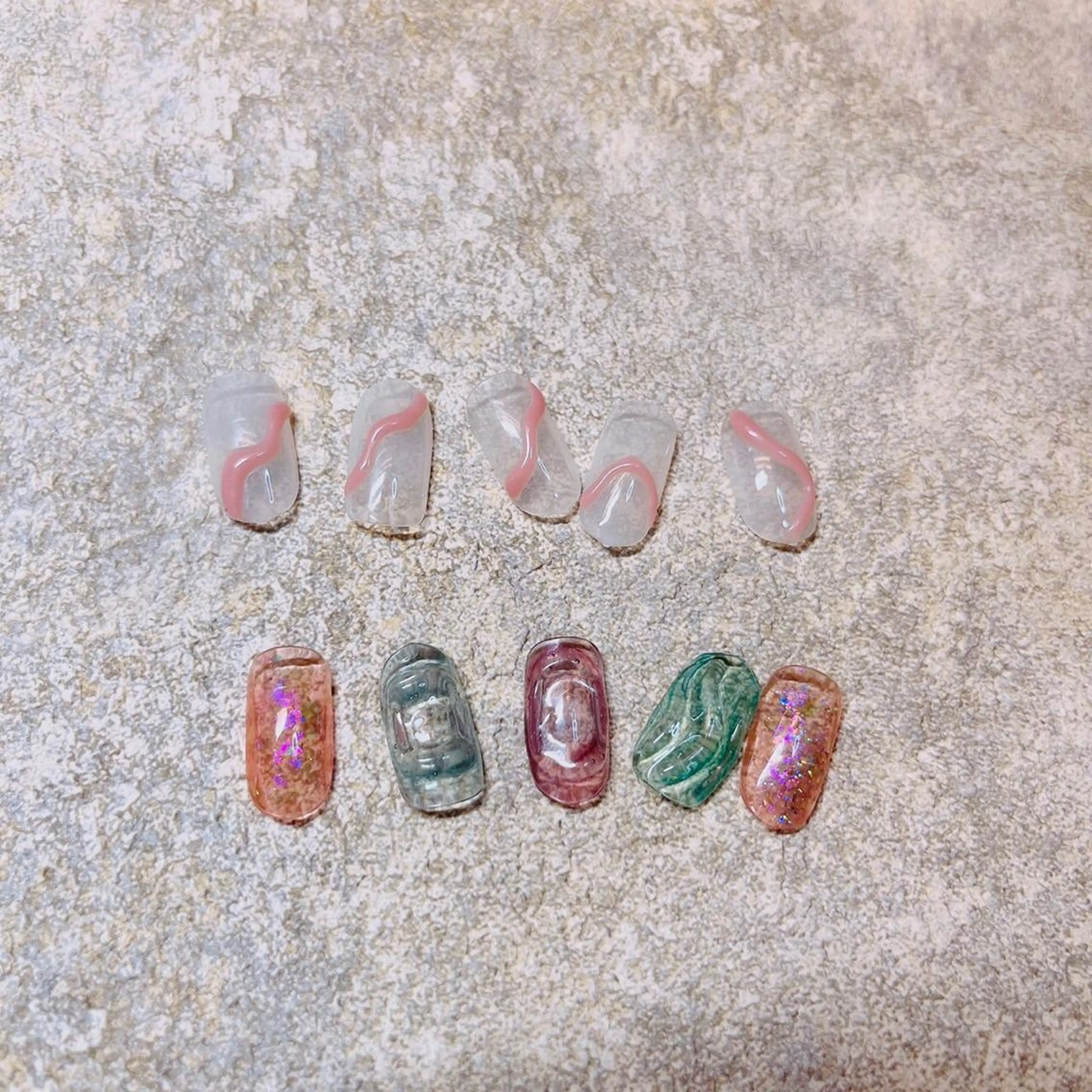 ネイル LOVE NAIL 💕Sonoのネイルデザイン