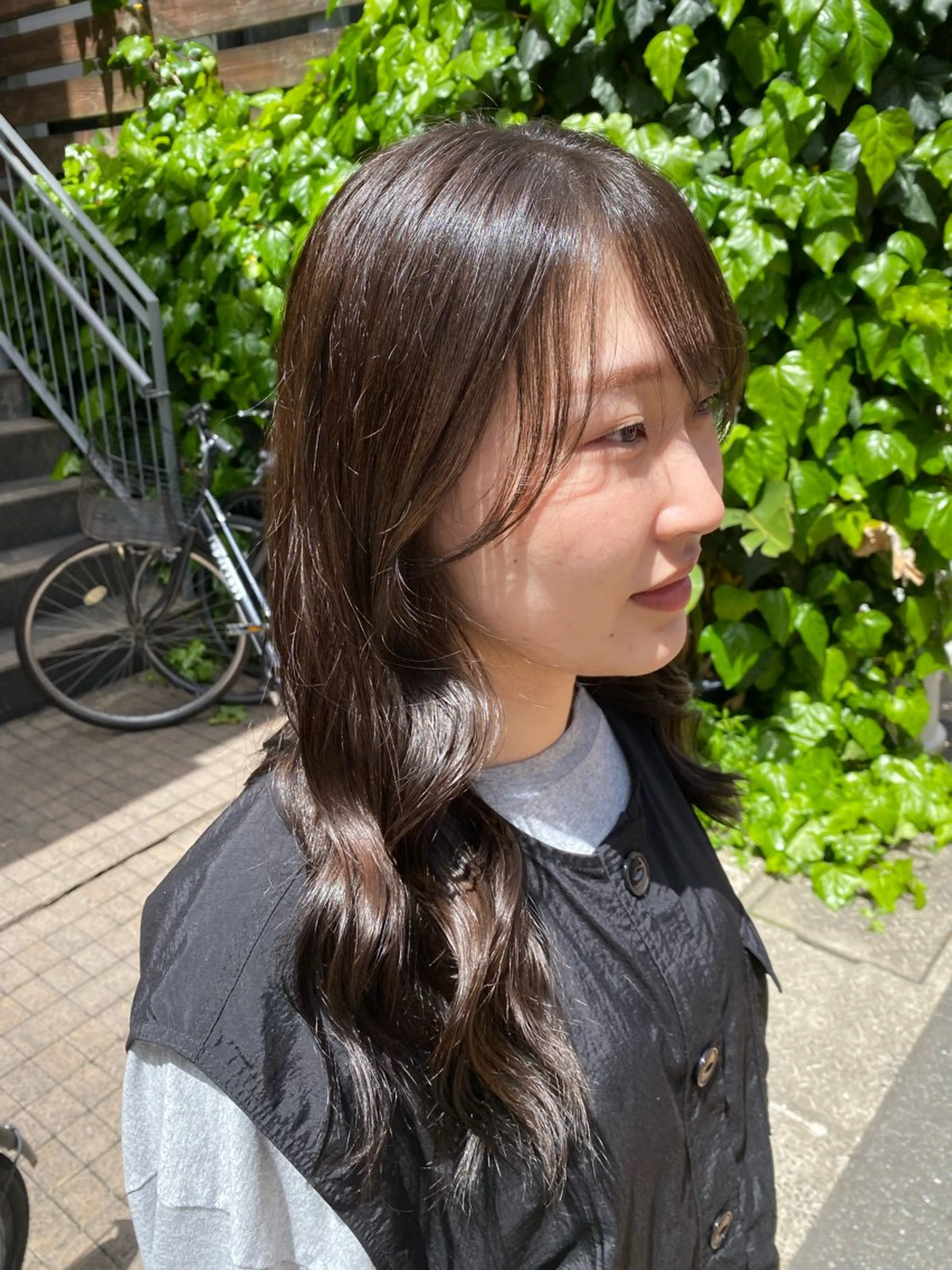 ロング rika 🪄透明感/艶髪のヘアスタイル