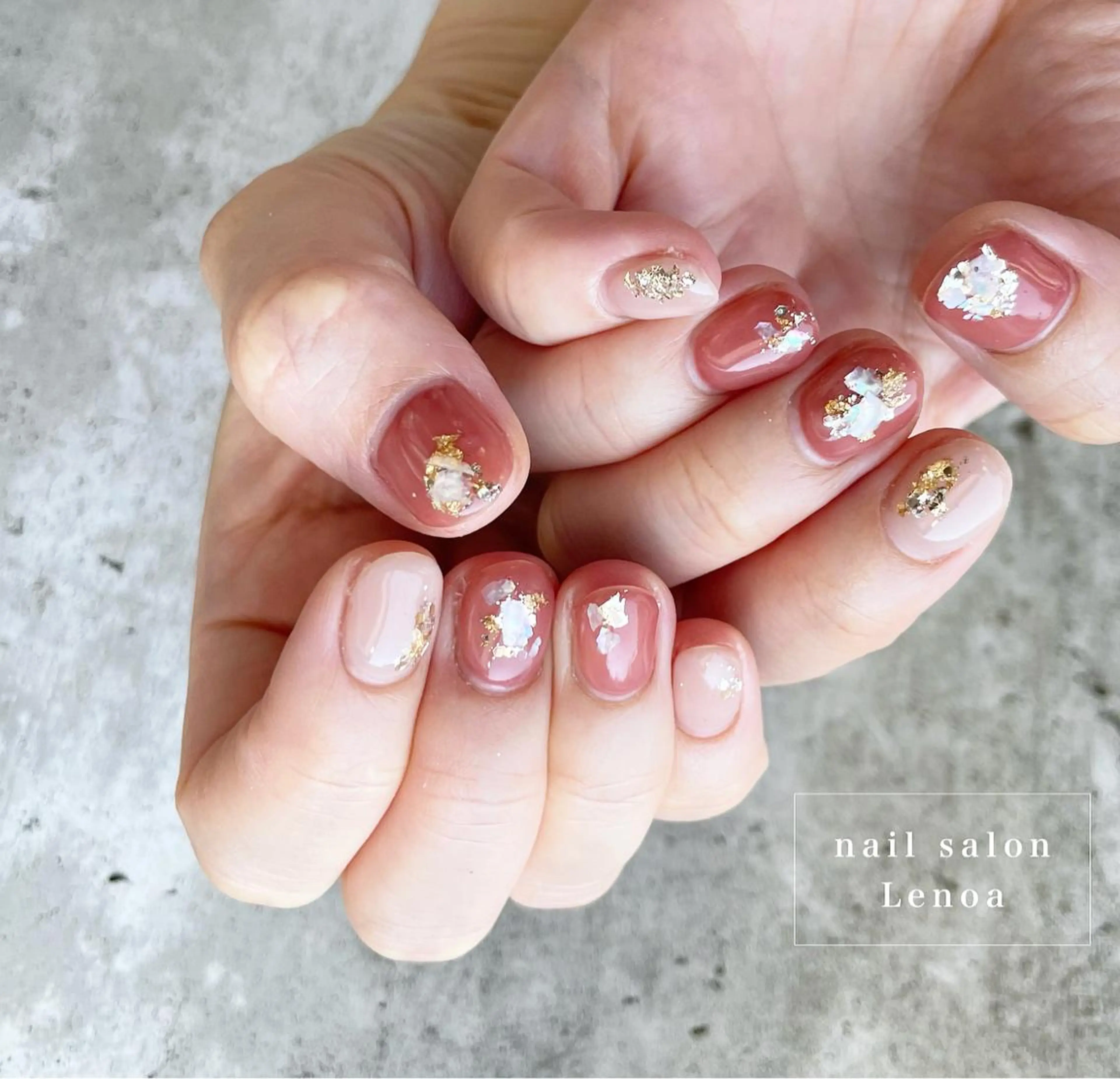 ネイル nailsalon Lenoaのネイルデザイン