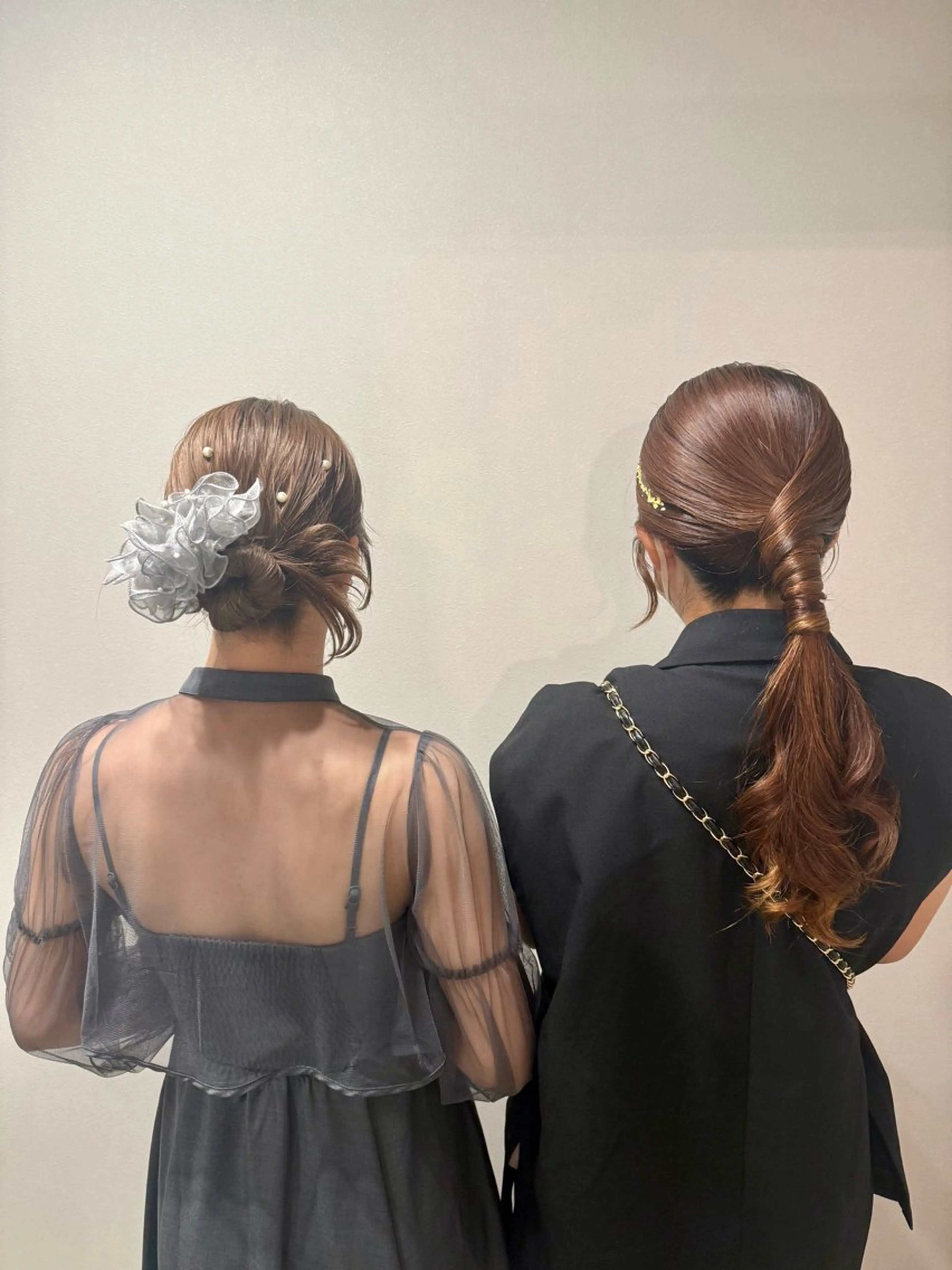 ロング ヘアセット see. アズサのヘアスタイル