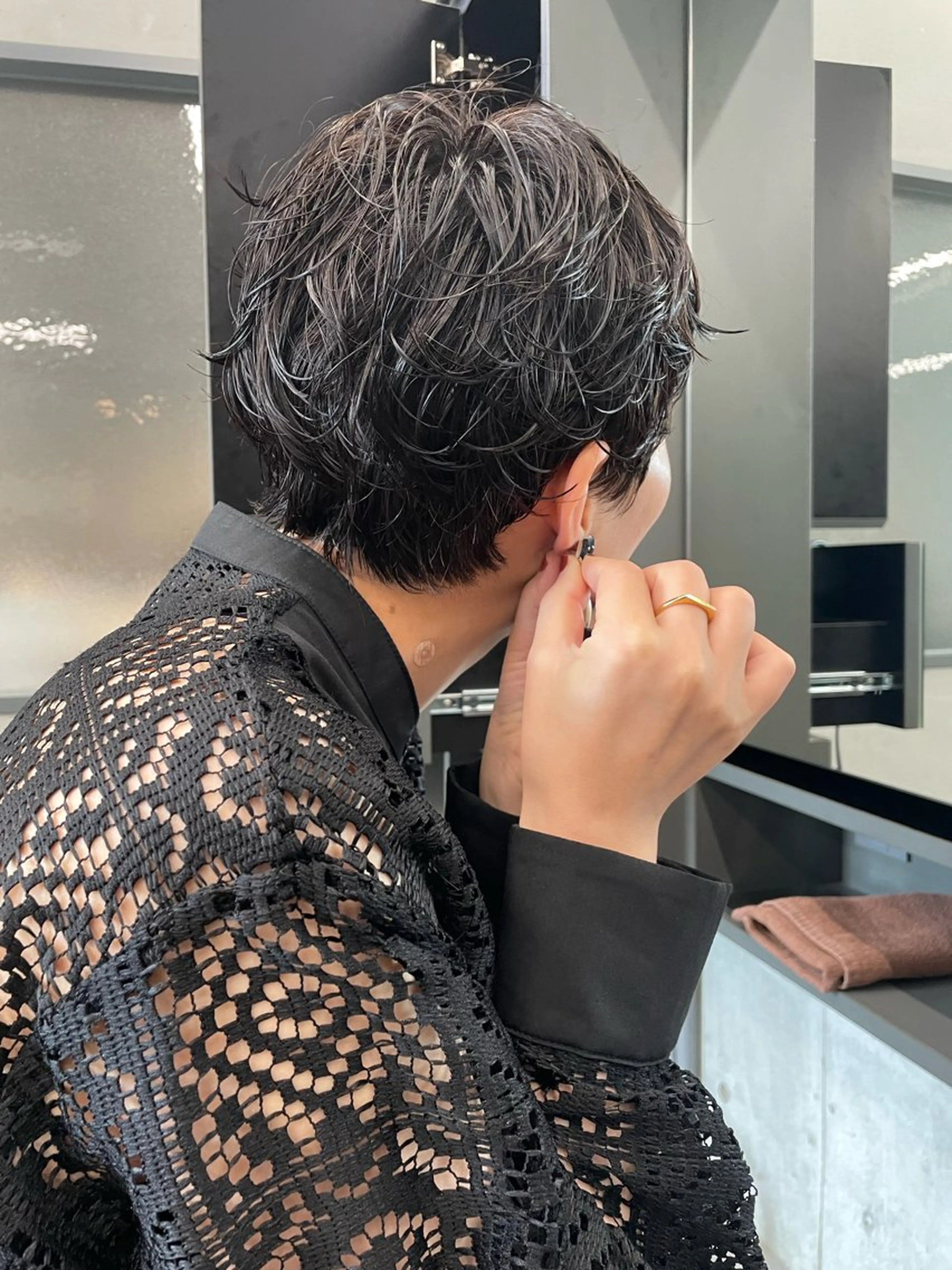 ショート パーマ カット パーマ トリートメント 🌈前田 潤 /ショート/似合わせのヘアスタイル