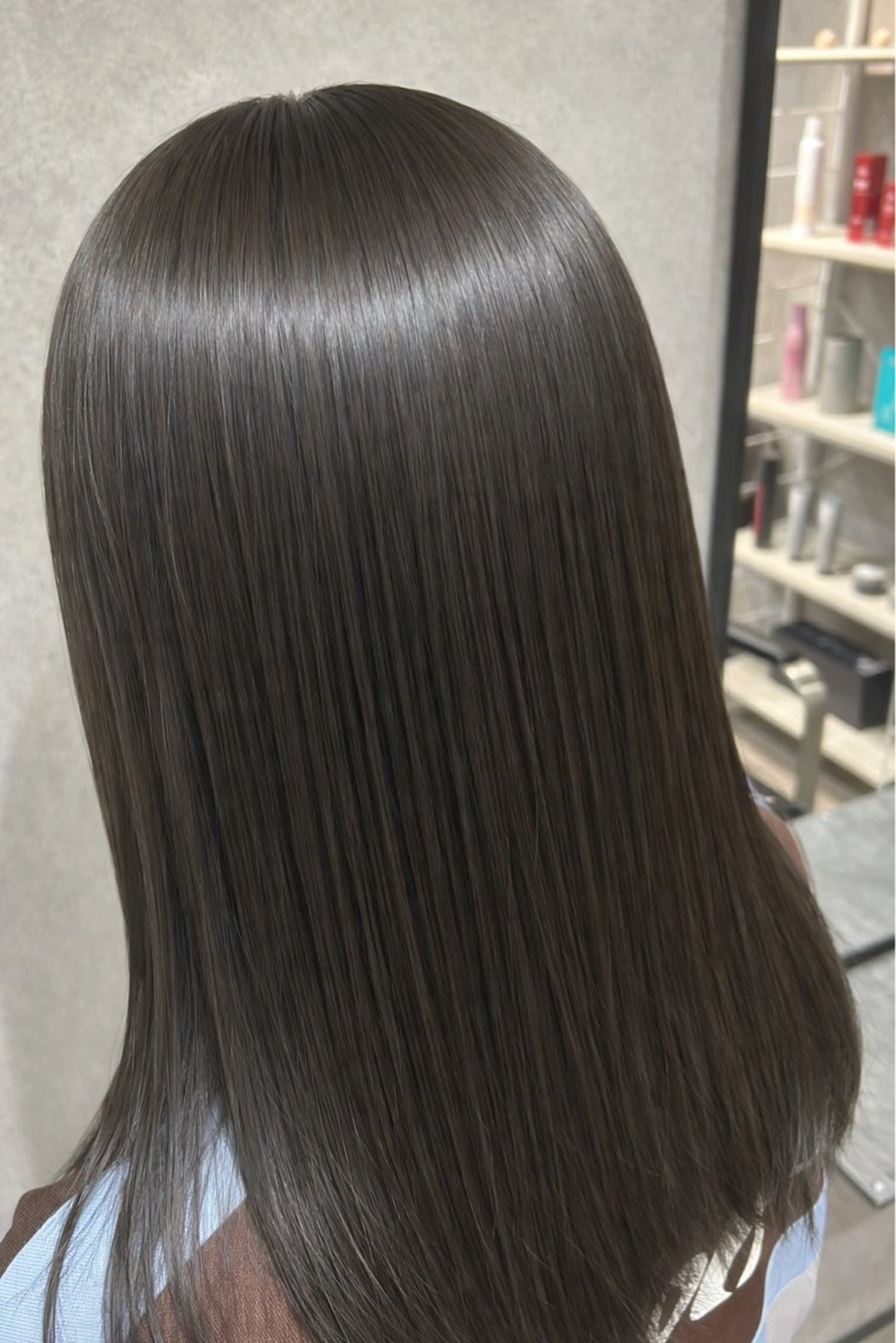 セミロング Hair salon Clair所属・Clair ￤rinkaのヘアスタイル