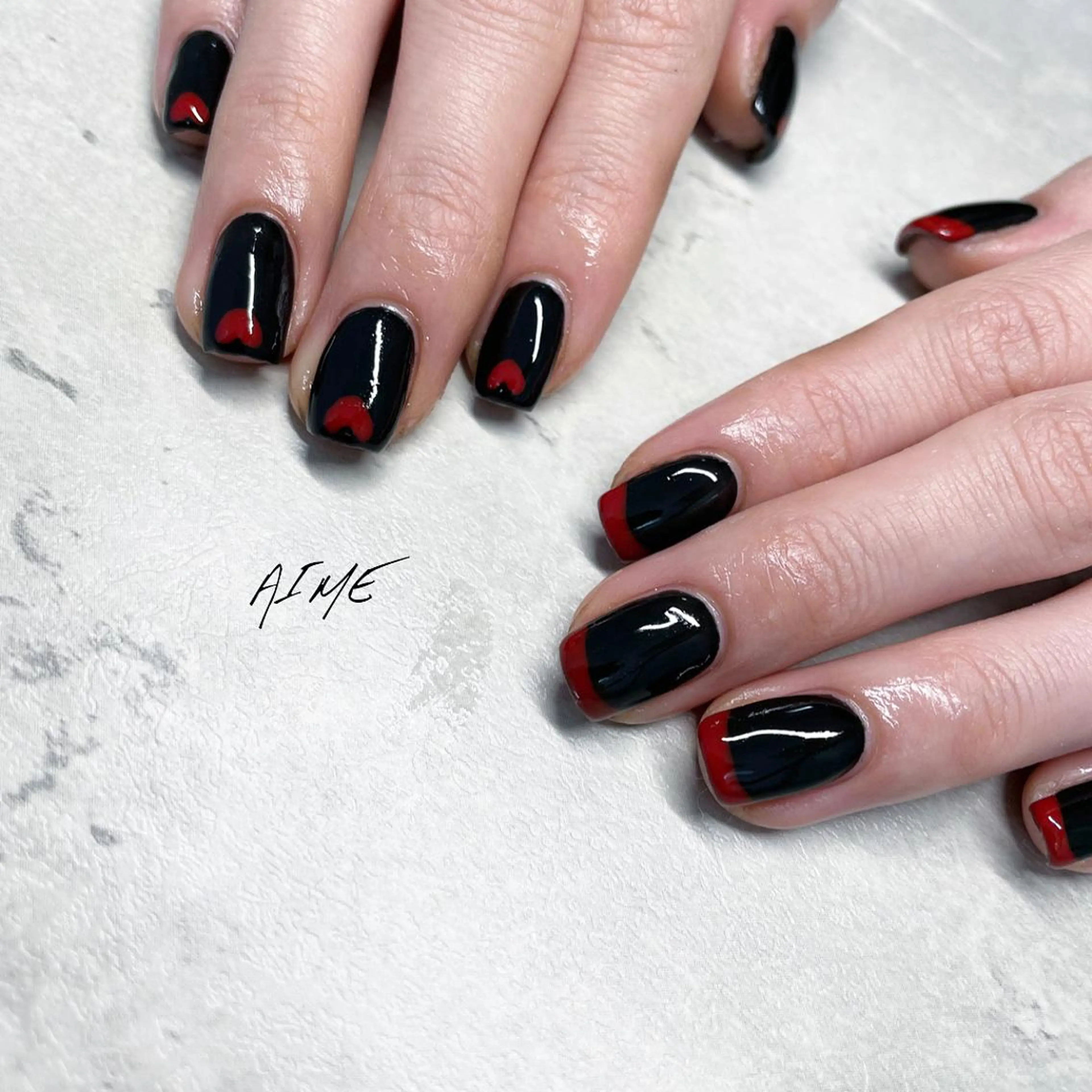ネイル ハンドネイル AIME （momo）のネイルデザイン