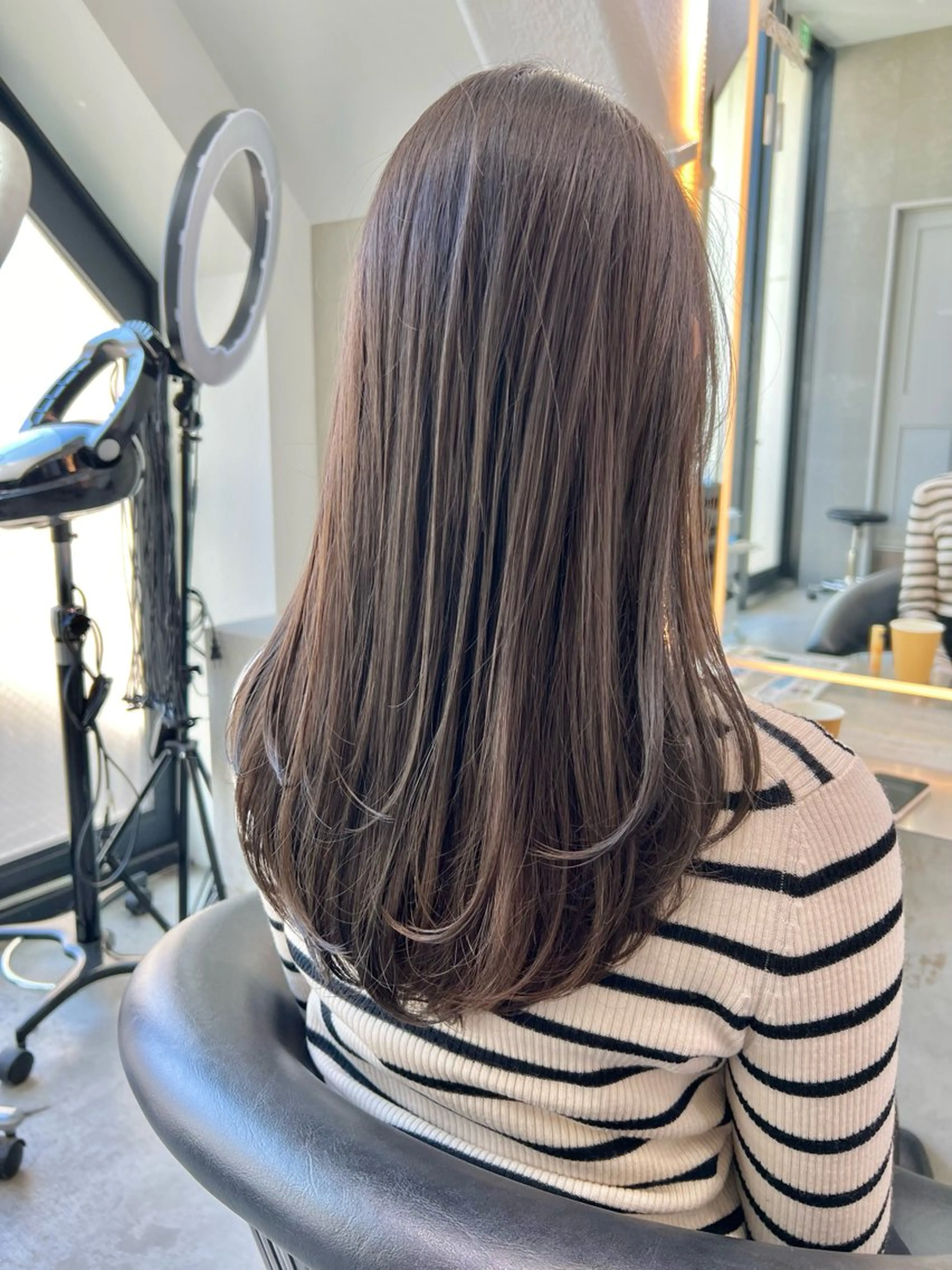 セミロング カラー カット ヘアカラー トリートメント 髪質改善/ボブ/ レイヤー❣️yuiのヘアスタイル