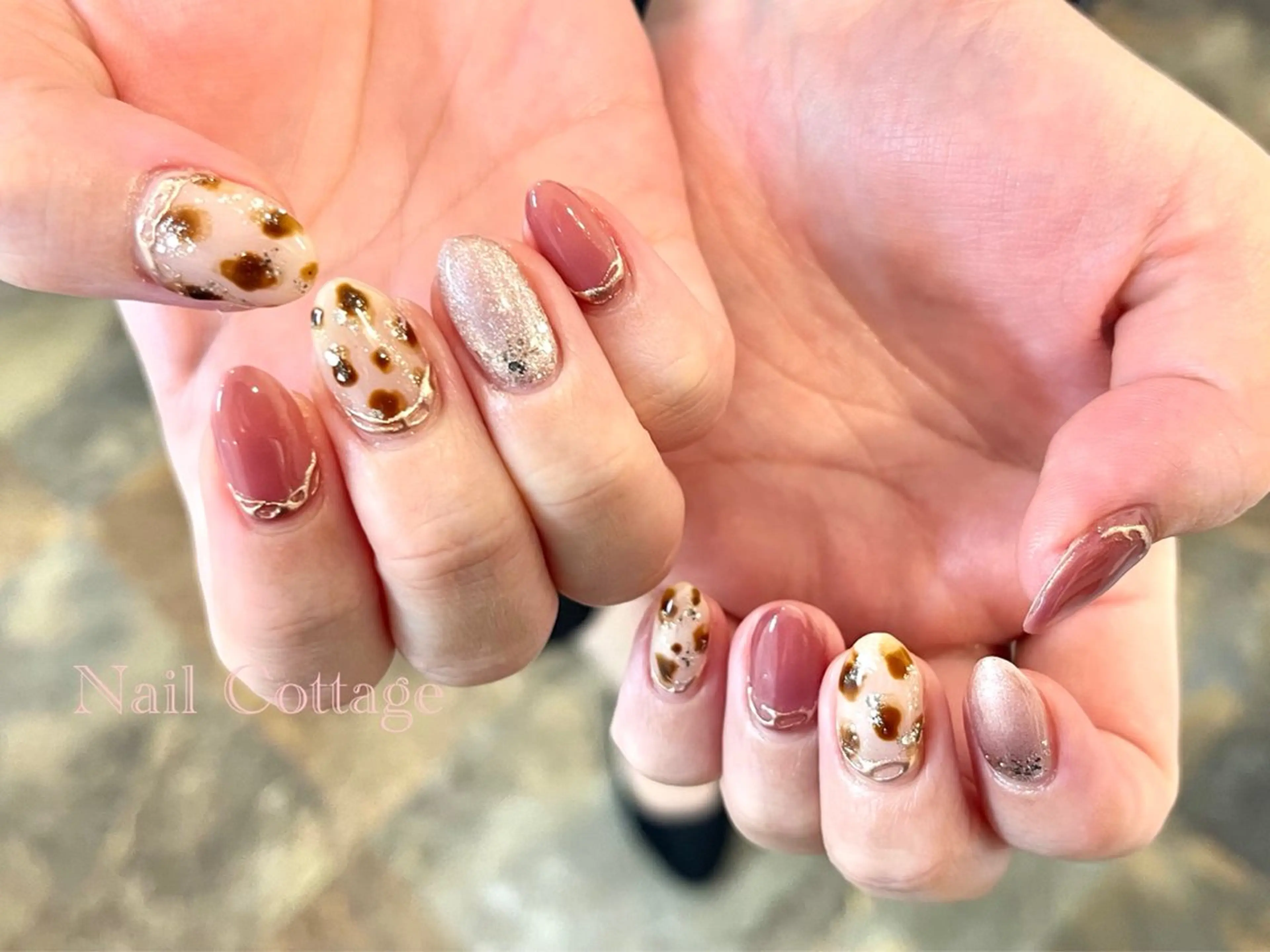 ネイル アートネイル Nail cottageのネイルデザイン